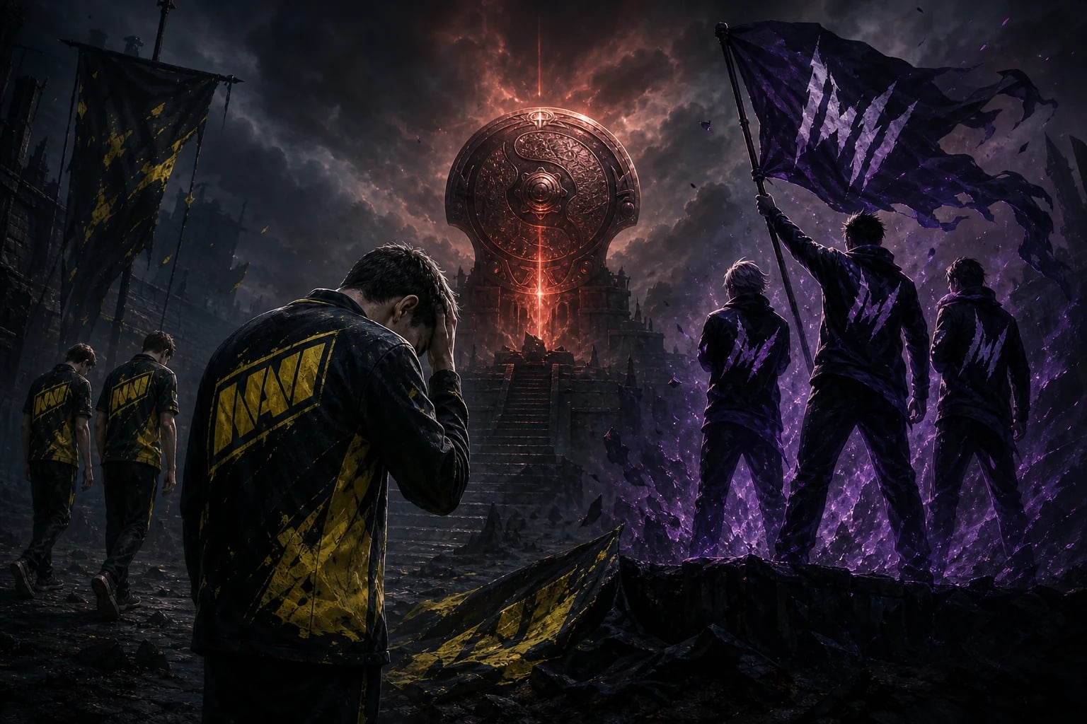 Natus Vincere will not go to The International 2026: HULIGANI eliminated NAVI from the EU qualifiers