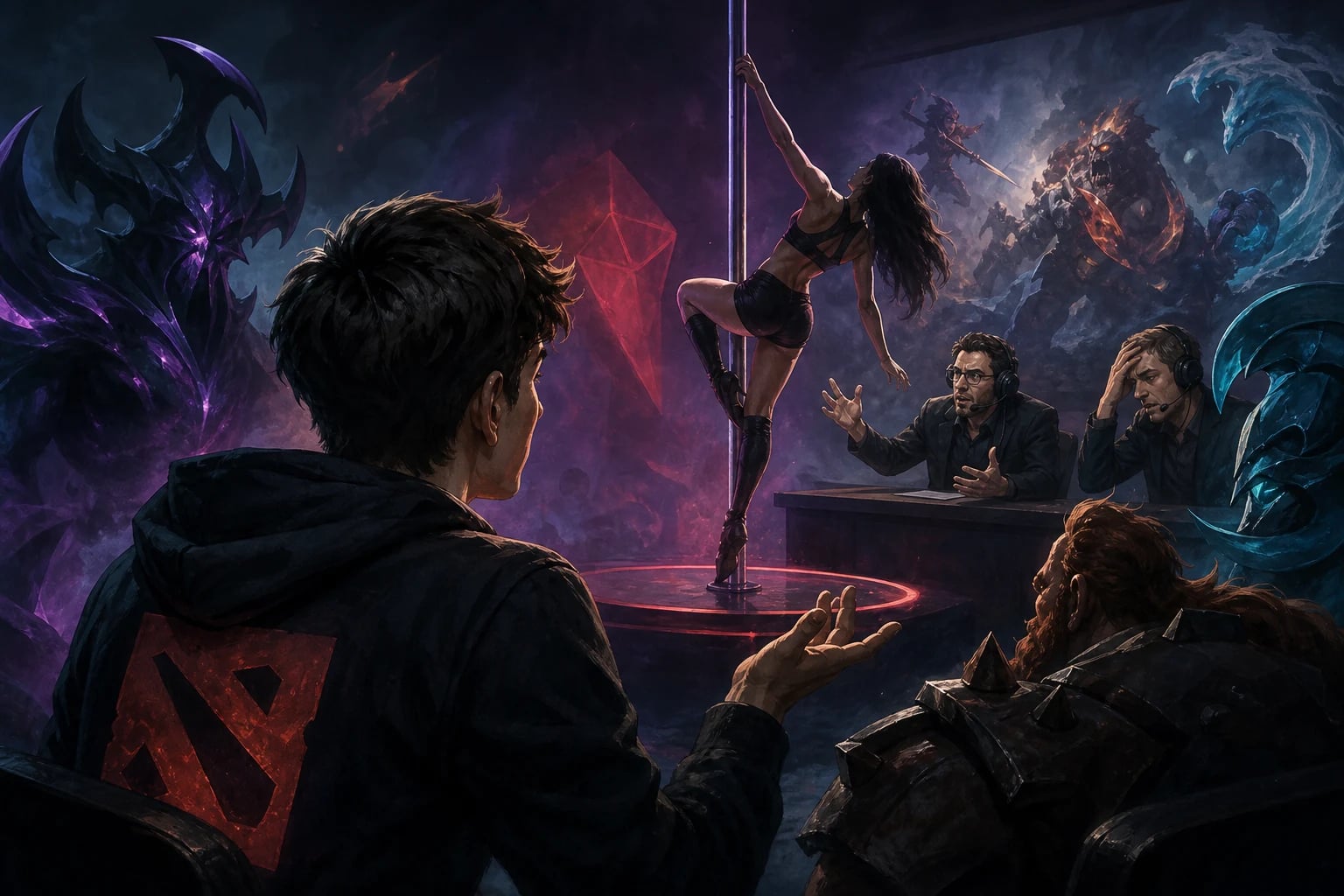 RAMZES666 о скандале с шестом в студии Paragon: «Граин, Зайс — кому интересно? Шест интереснее»