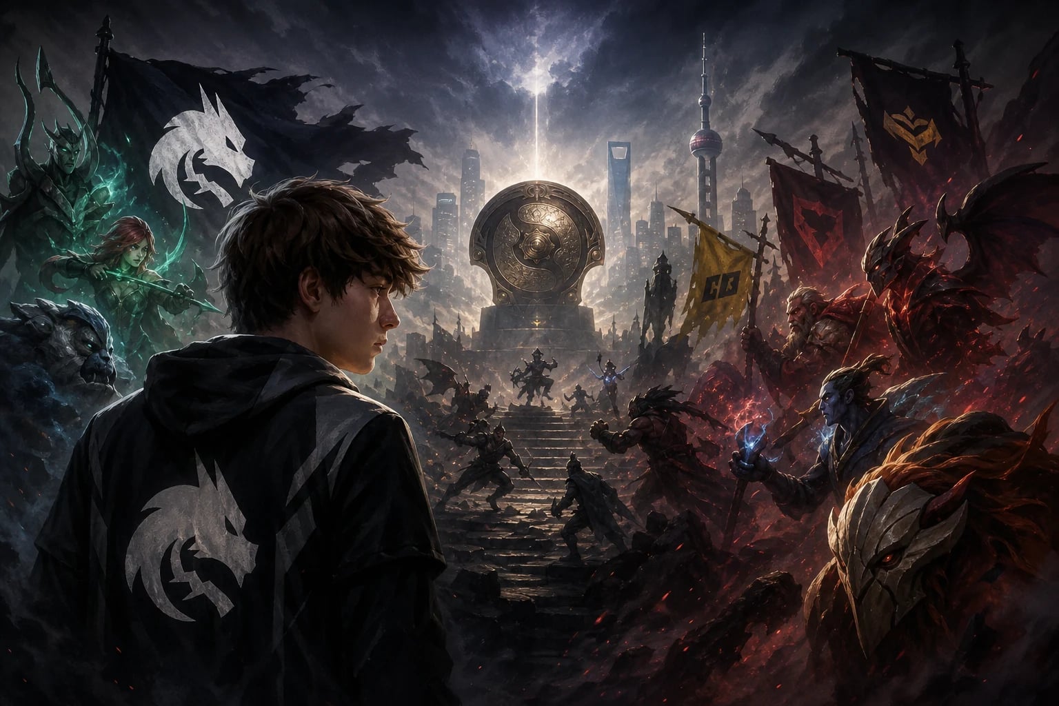 Larl: "Many teams are sweating in the qualifiers for TI 2026. It's not to say that there are easy passes"