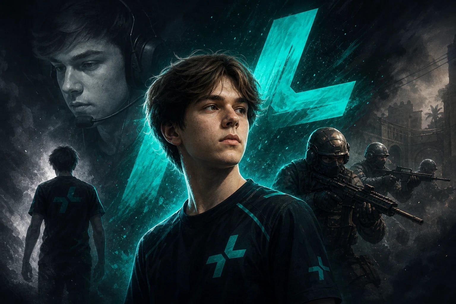 PARIVISION signed 18-year-old slaxejezzz: newcomer from top-10 FACEIT replaced nota