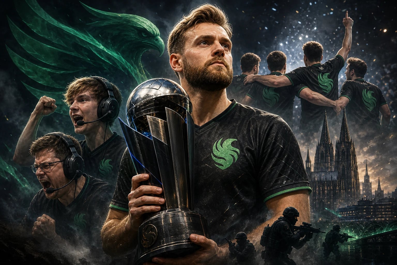 Falcons и NiKo выиграли IEM Cologne Major 2026: первый трофей за 17 попыток