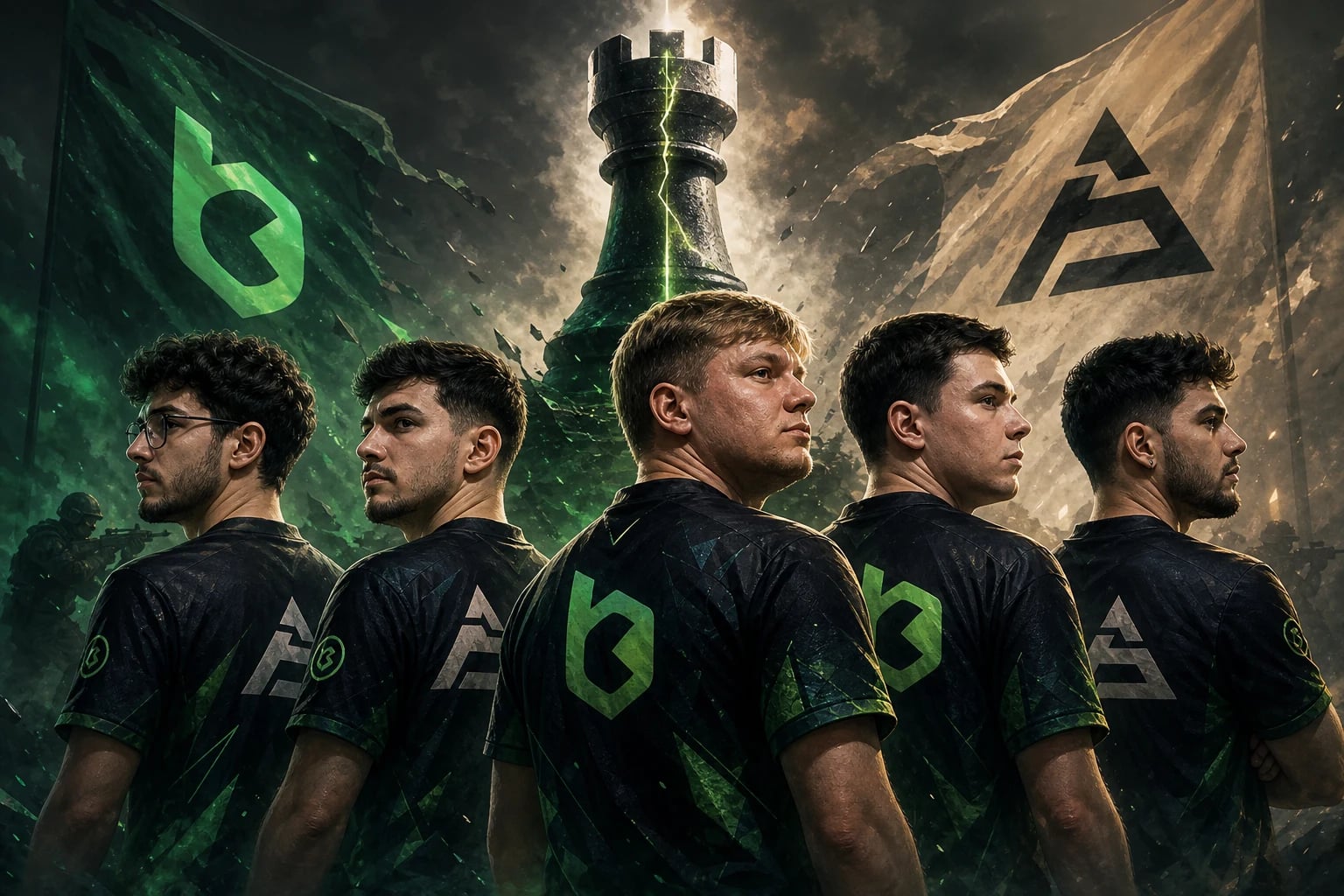 BC.Game completed their roster: a trio from SAW joined s1mple and electroNic