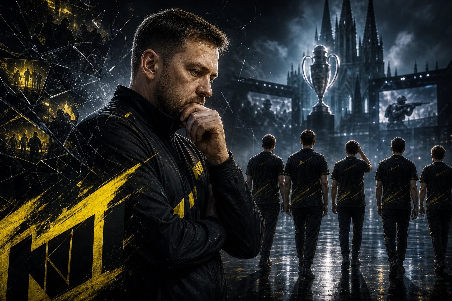 B1ad3: «Нам, возможно, нужны изменения» — что ждёт NAVI после Cologne Major