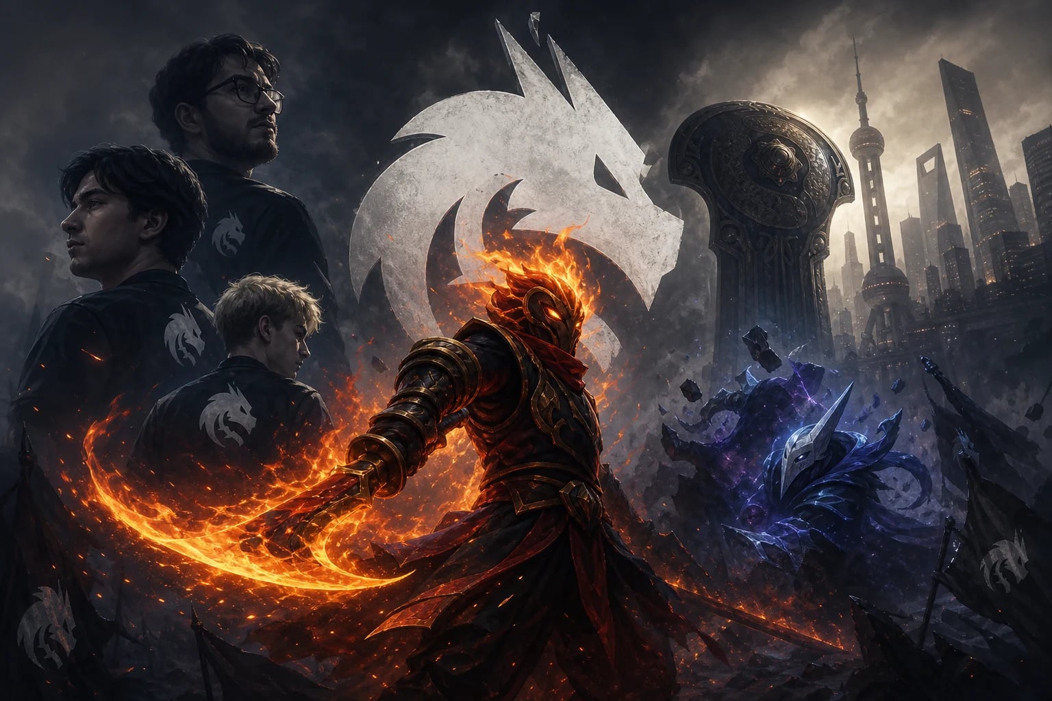 Team Spirit qualified for TI 2026: Larl on Ember Spirit crushed Nigma Galaxy 2:1
