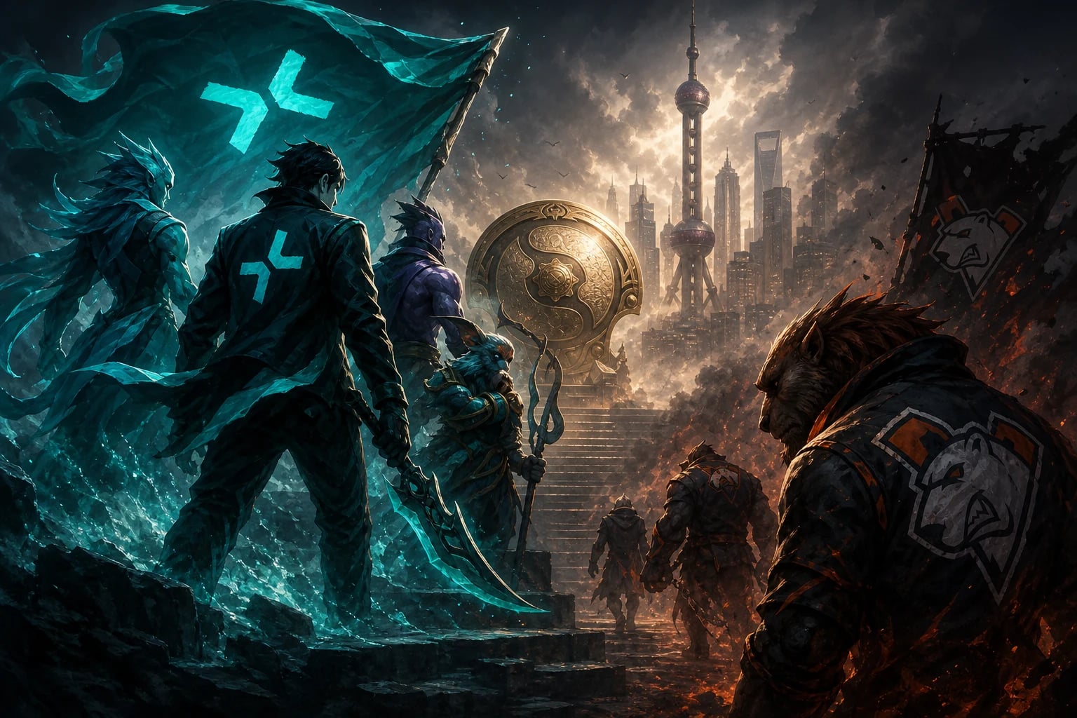 PARIVISION broke through to TI 2026: defeated Virtus.pro in the upper bracket of Europe