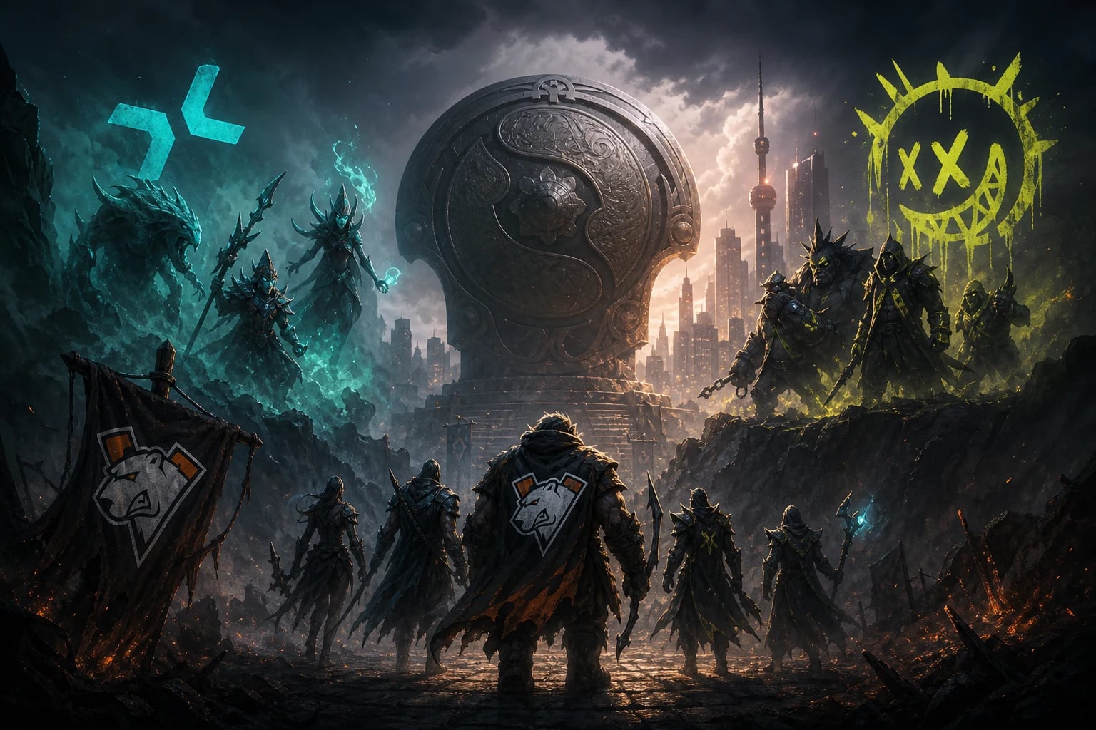 Virtus.pro in the lower bracket after defeat by PARIVISION: now against HULIGANI for a spot at TI 2026
