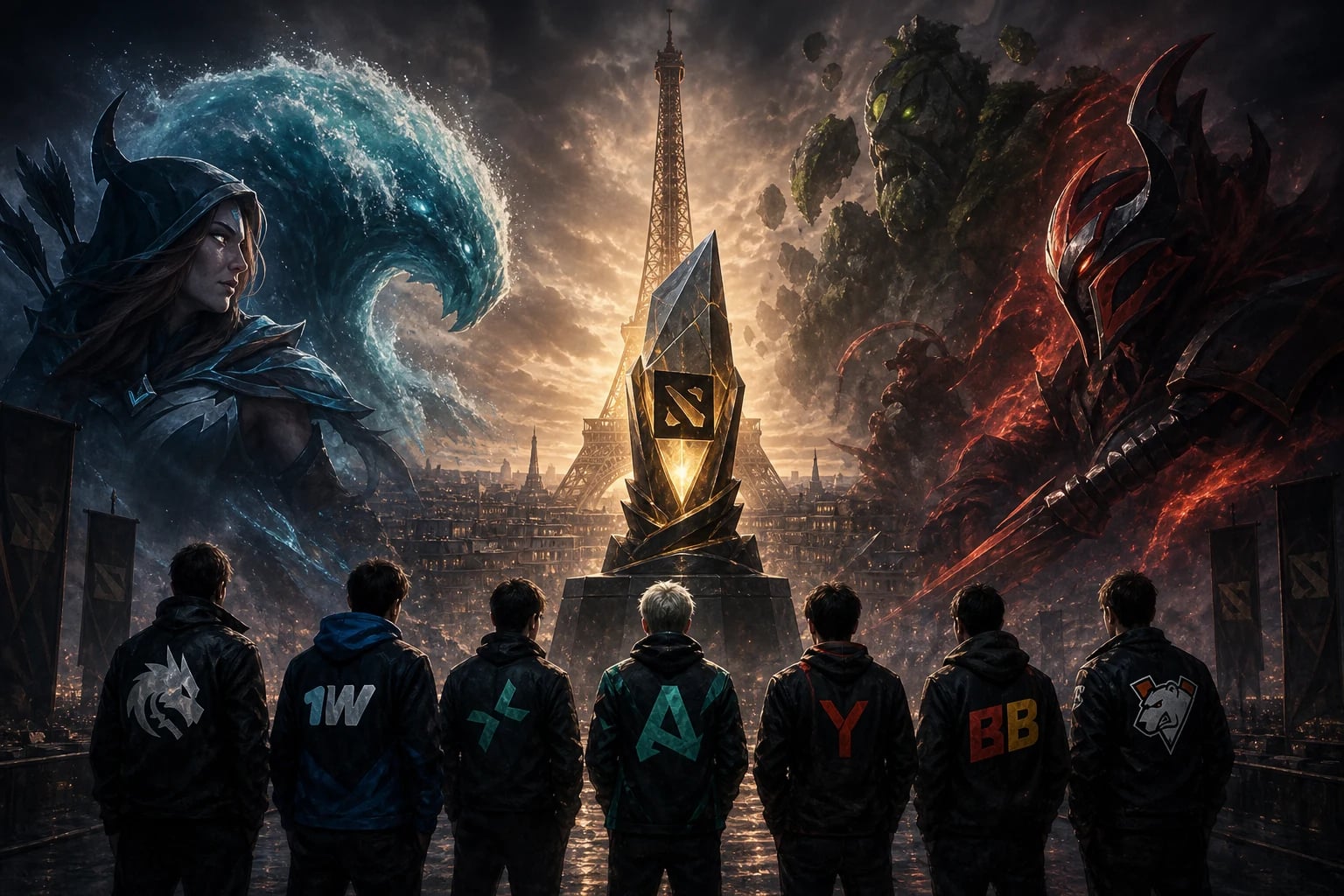 EWC 2026 in Dota 2: 24 teams in Paris, $2 million prize pool, starting July 6
