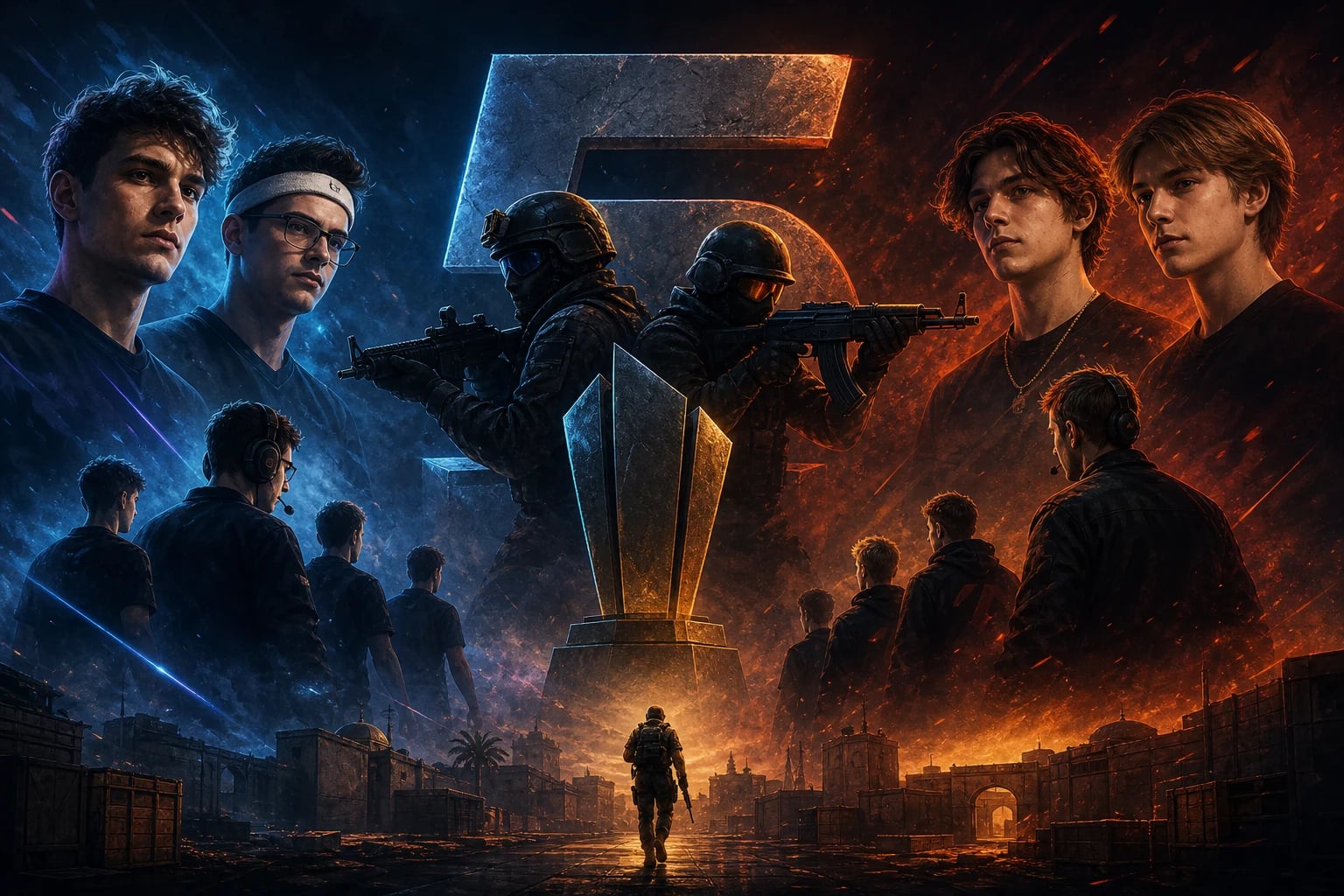 BetBoom Streamers Battle CS #5 стартует 29 июня: группы, 4 млн рублей и новые правила