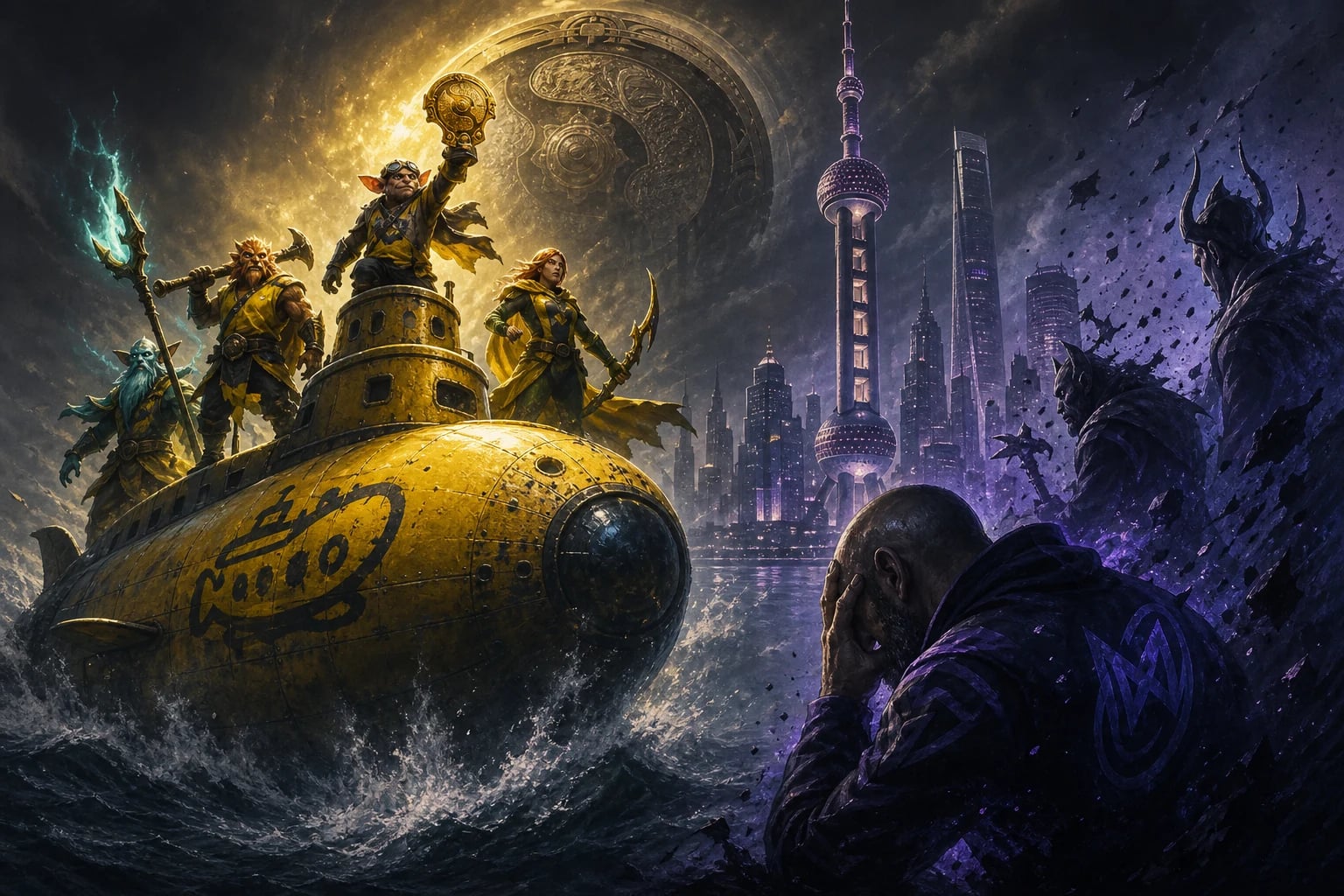 Yellow Submarine отобрались на TI 2026: Nigma Galaxy остаётся без Инта