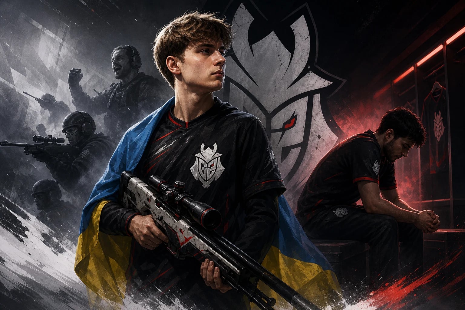 G2 подписали r1nkle и посадили SunPayus на лавку: новый AWP-снайпер из NiP