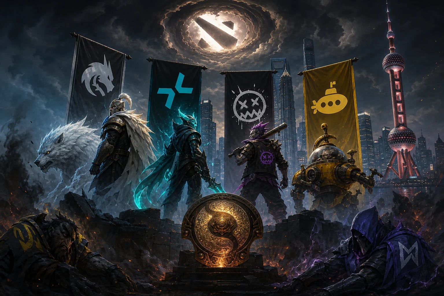 Results of EU Qualifiers for TI 2026: Spirit, PARIVISION, HULIGANI, and Yellow Submarine are heading to Shanghai