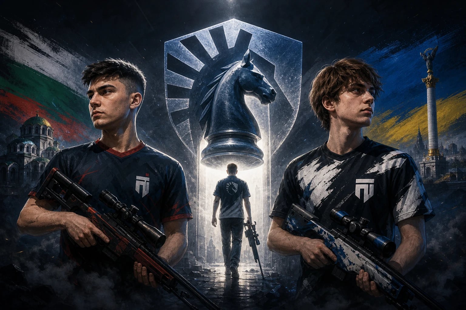 Liquid are looking for a replacement for ultimate: among the candidates are Jorko and cmtry