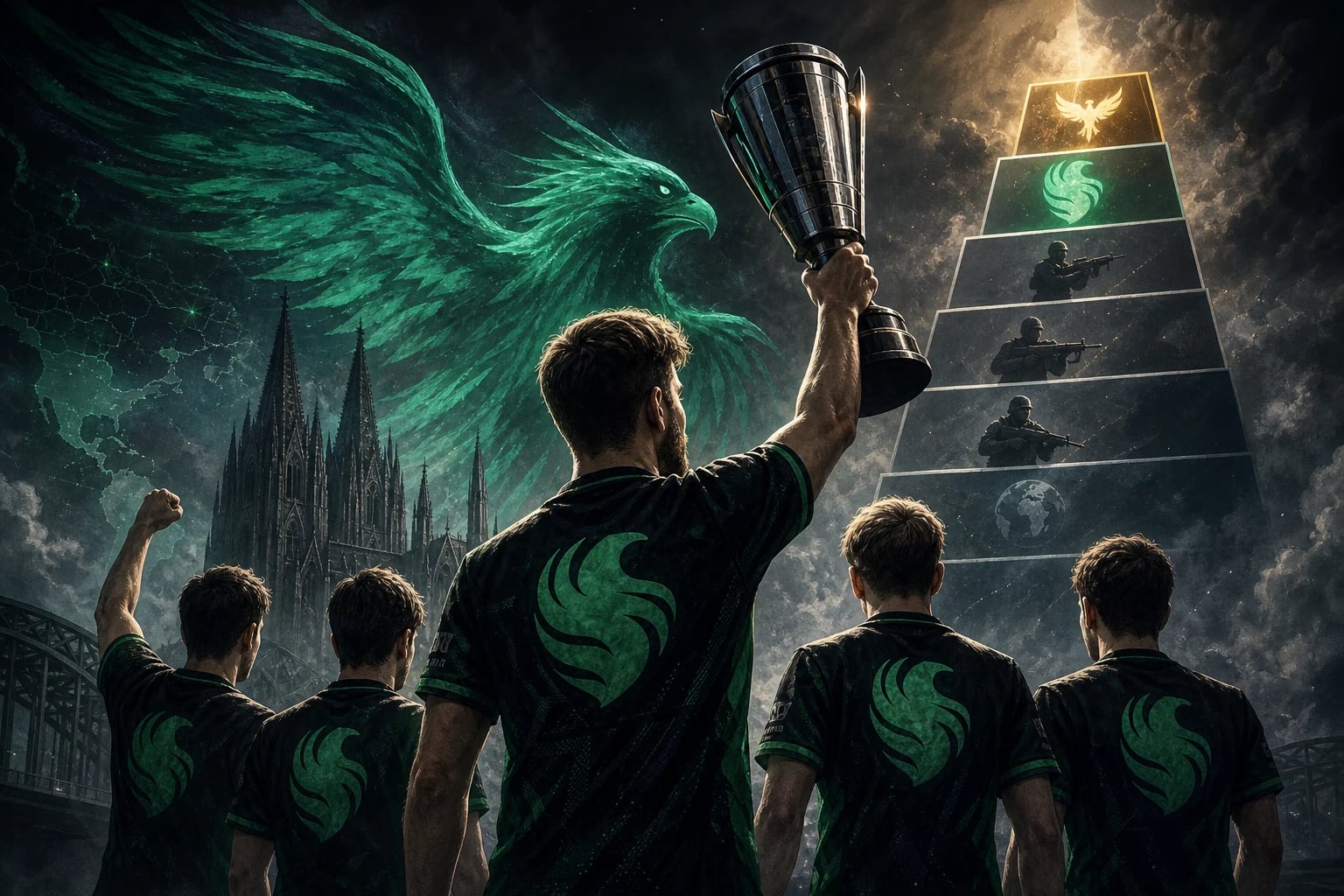 Falcons soared to second place in the HLTV ranking after winning the Cologne Major