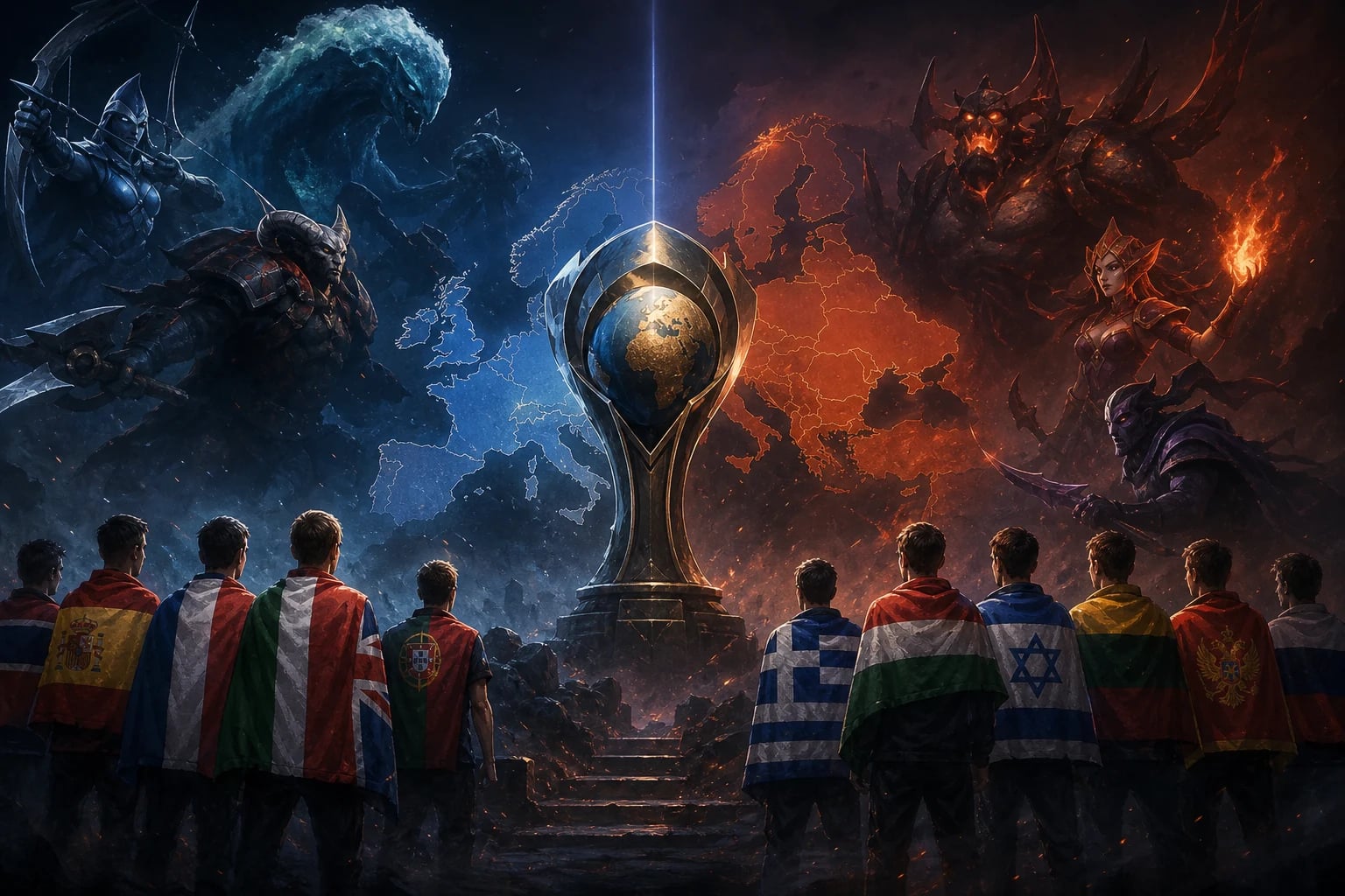 Esports Nations Cup 2026 in Dota 2: European Qualifiers Started on June 29