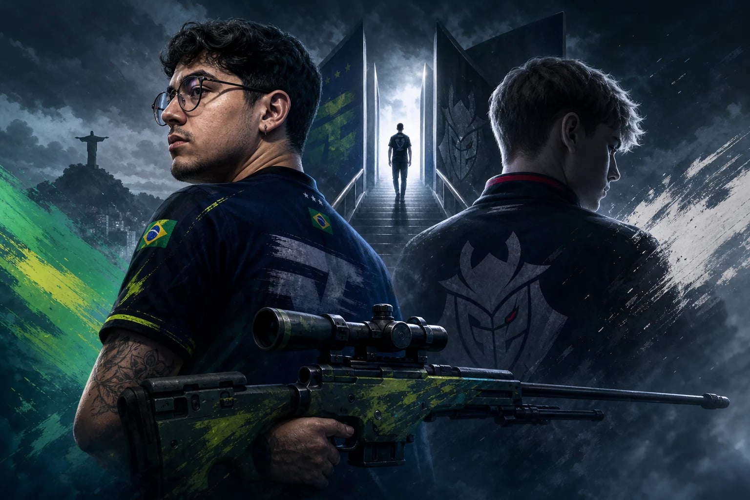 MIBR подписали nqz: kl1m возвращается в G2 Ares