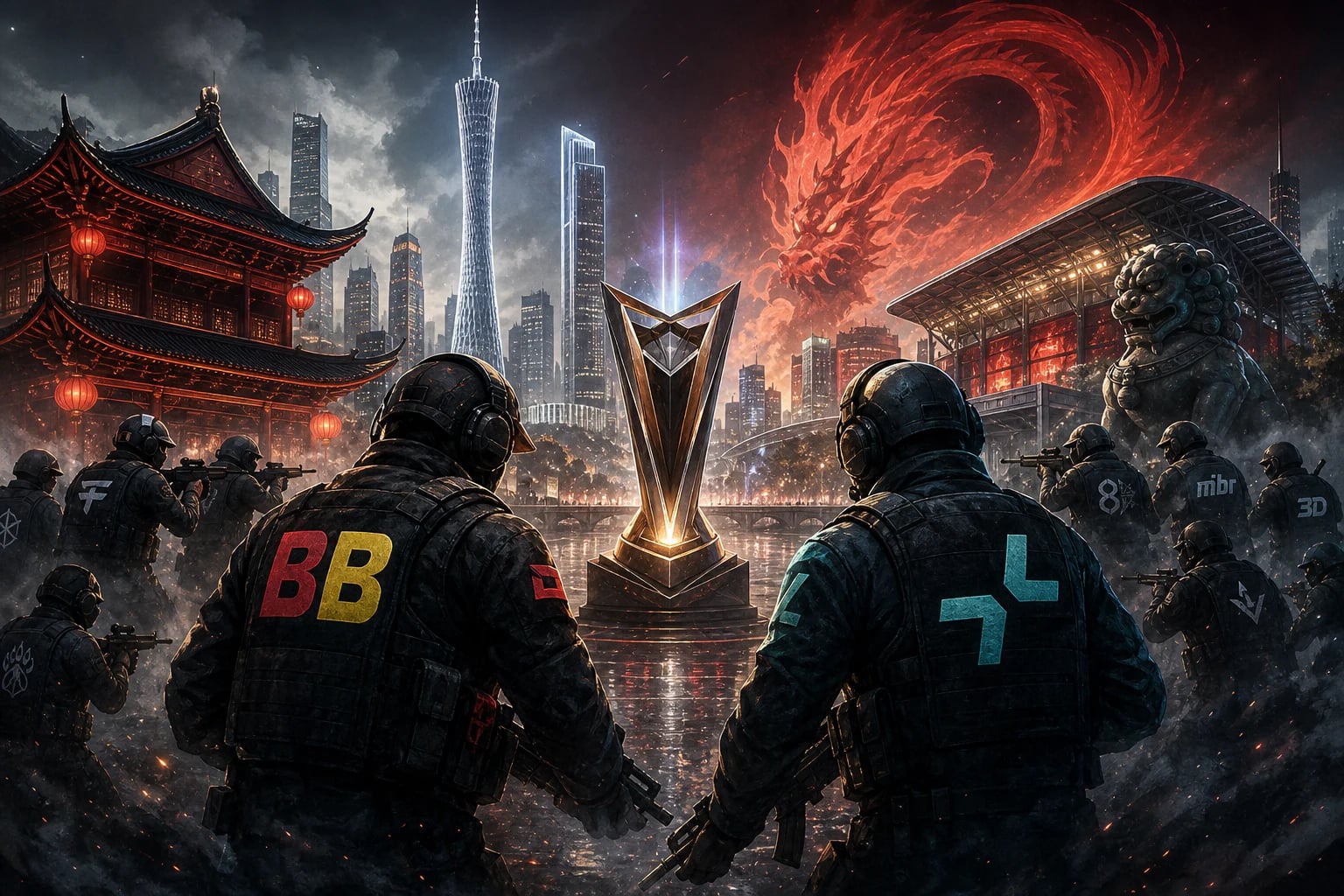 XSE Pro League 2026: $500 000, Гуанчжоу и 16 команд — BetBoom и PARIVISION едут в Китай