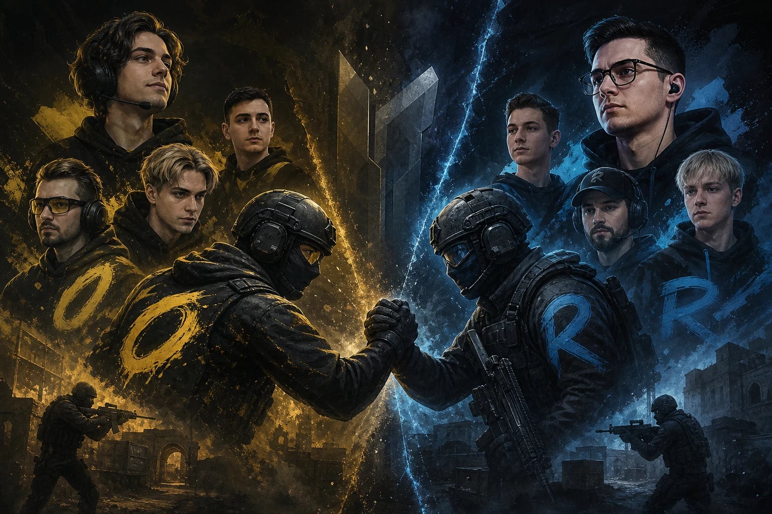 BetBoom Streamers Battle CS #5: OverDrive defeated Recrent 2:0 on the first day