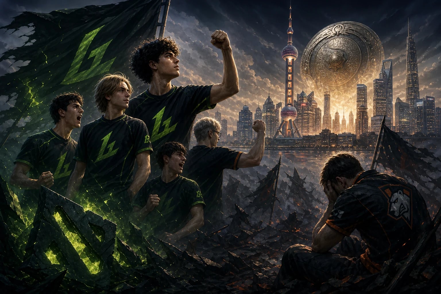 L1GA TEAM пробились на TI 2026: победили VP в нижней сетке EEU-квалификации
