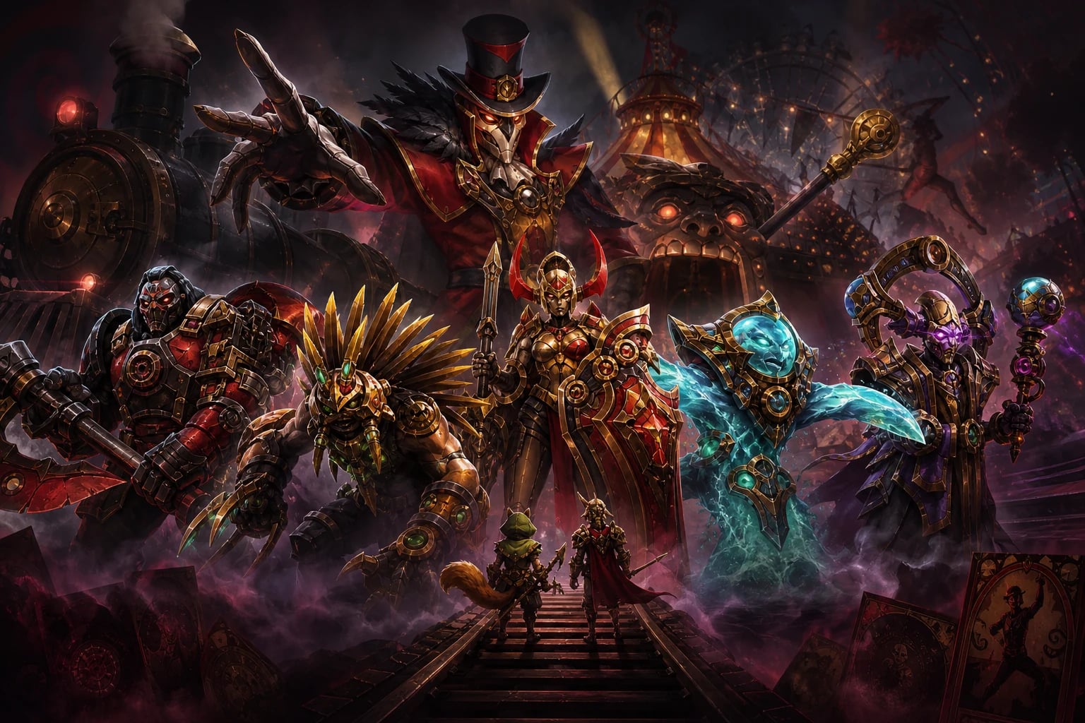 Dota 2 запустила Dark Carnival: пять Automaton Persona и история до The International 2026