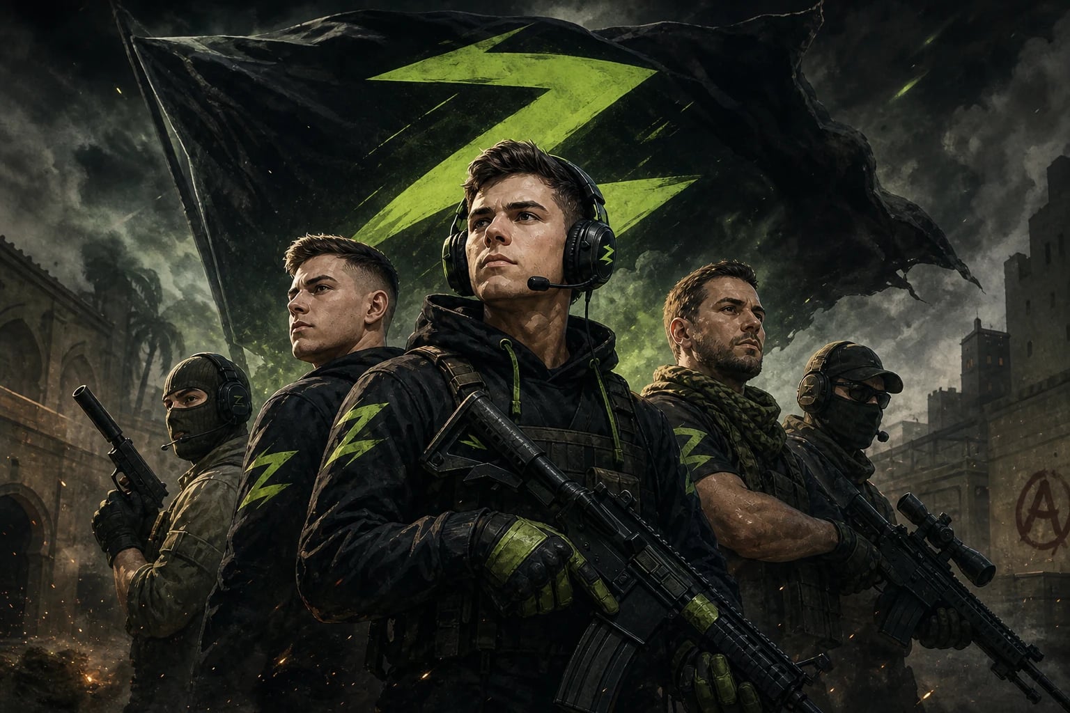 FL1T and almazer will play under the flag of ZoneR: the lineup surprised fans at BetBoom Streamers Battle CS #5