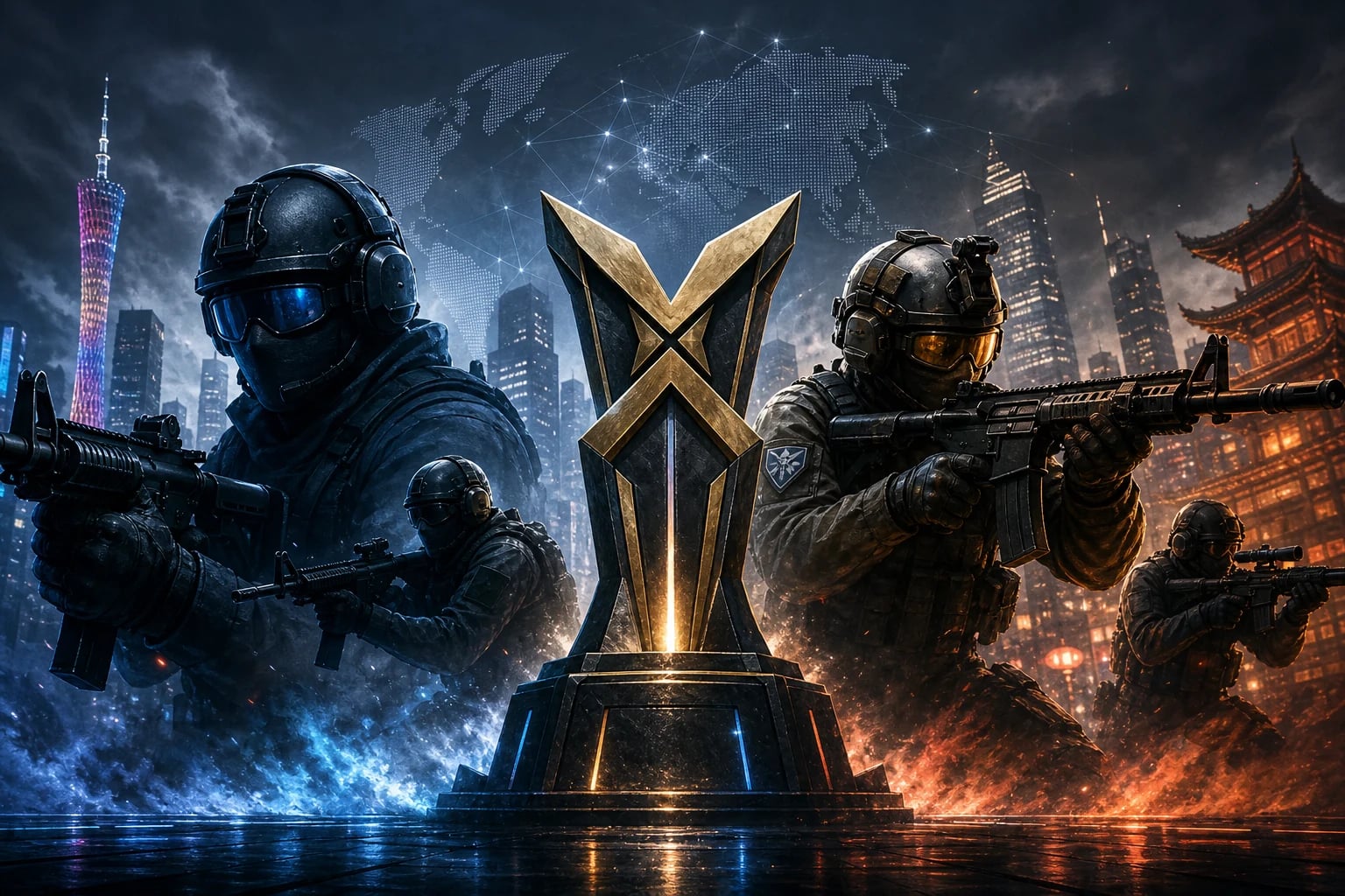 XSE Pro League starts on July 1: group schedule and CIS teams for $500,000