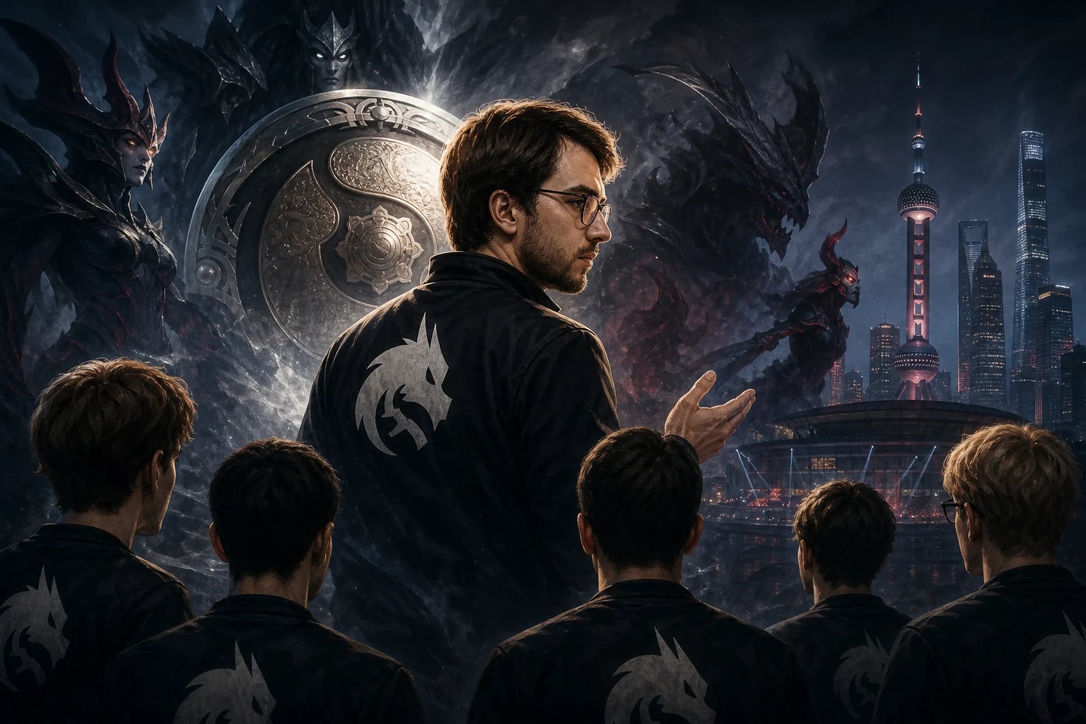 Miposhka has returned to Team Spirit — now as a coach before The International 2026
