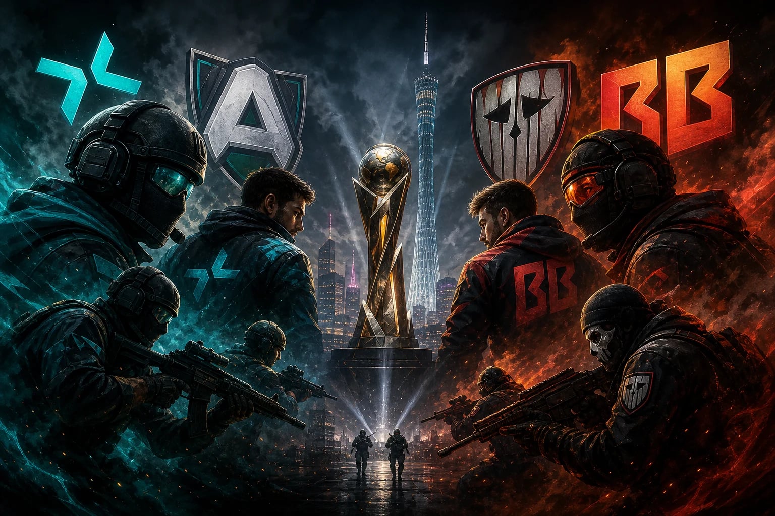 XSE Pro League: PARIVISION — Alliance and BetBoom — SINNERS on the first day of the group stage