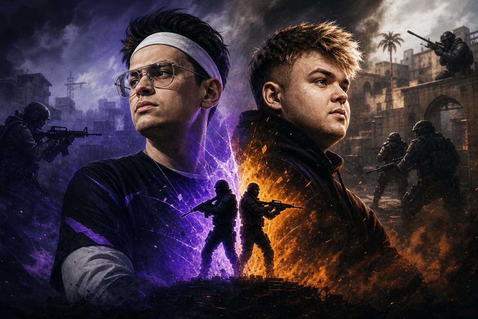 Buster and FL4MUS unite at BBSB CS #5: another strong roster at the streamer tournament