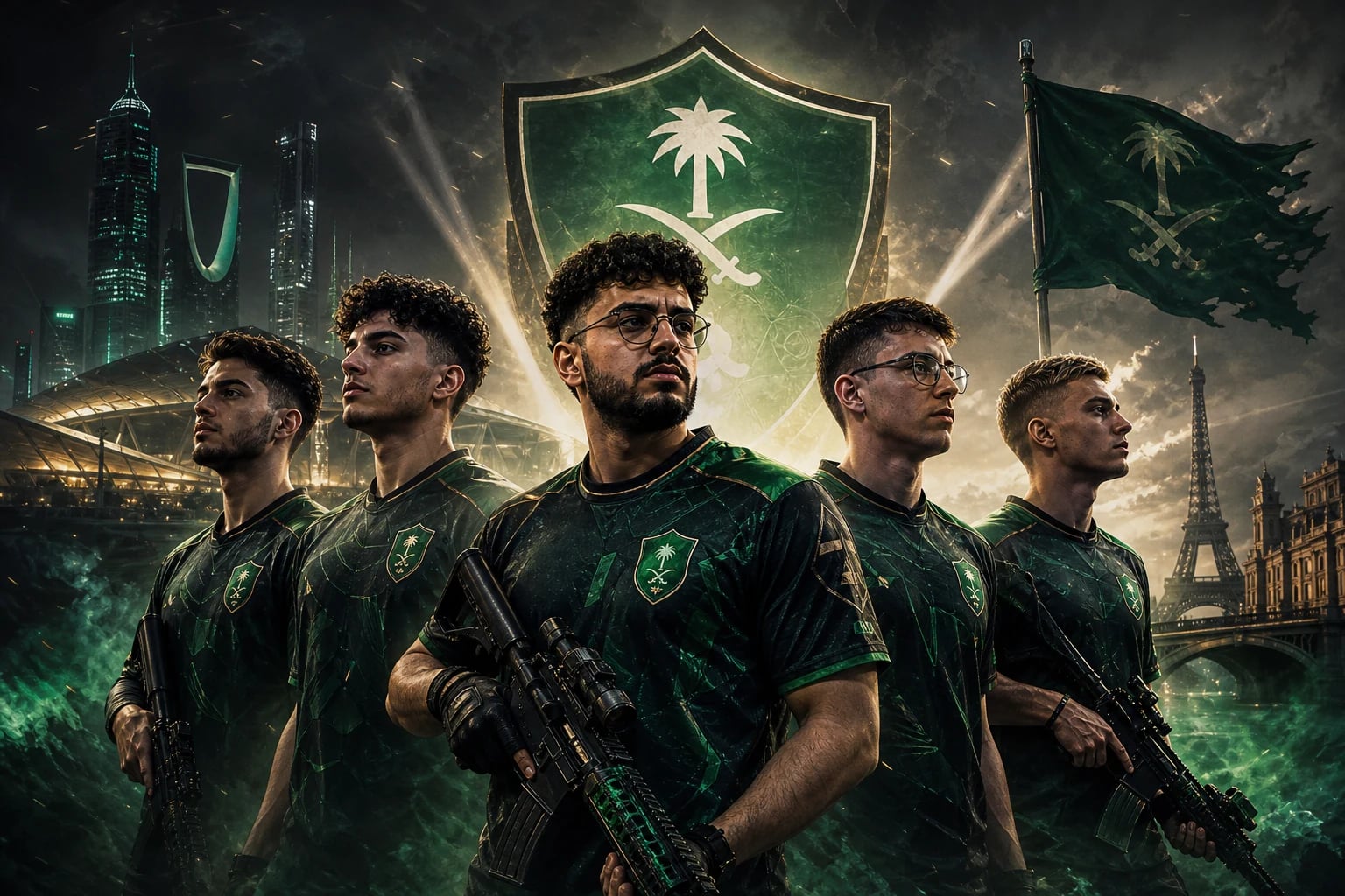 Al Ahli revealed CS2 roster for EWC 2026: Lambdacore, zakarinh0 and three Europeans under the flag of the Saudi club