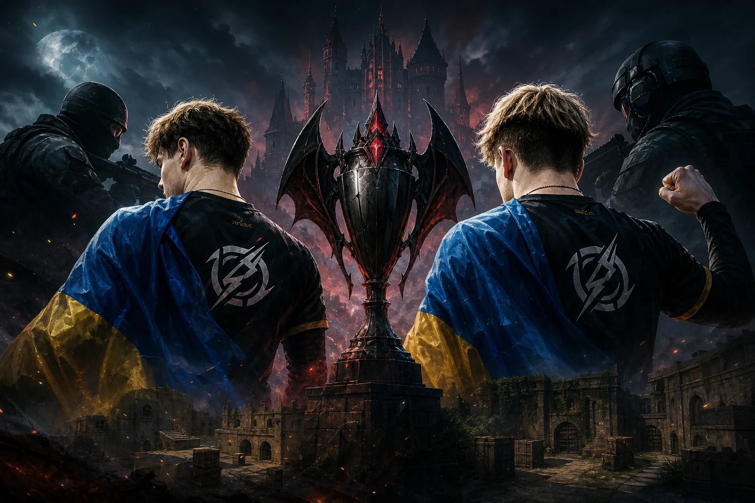 Inner Circle выиграли Super DraculaN: headtr1ck и onic привели Украину к победе над Acend в финале Бухареста