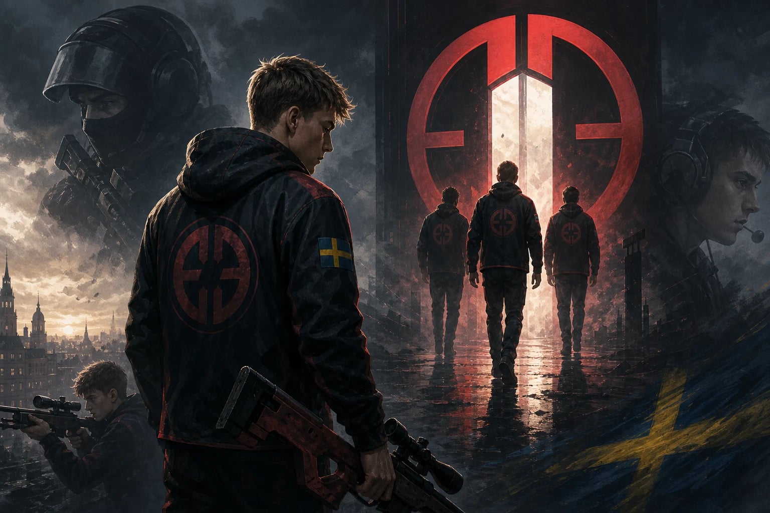 ztr покидает FOKUS после окончания лоана: шведский IGL ищет новую команду на лето