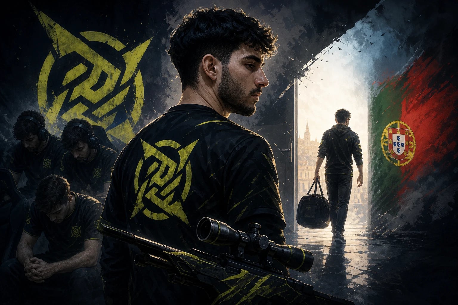 NIP officially parted ways with ewjerkz: Portuguese AWPer goes on transfer after six months on the bench