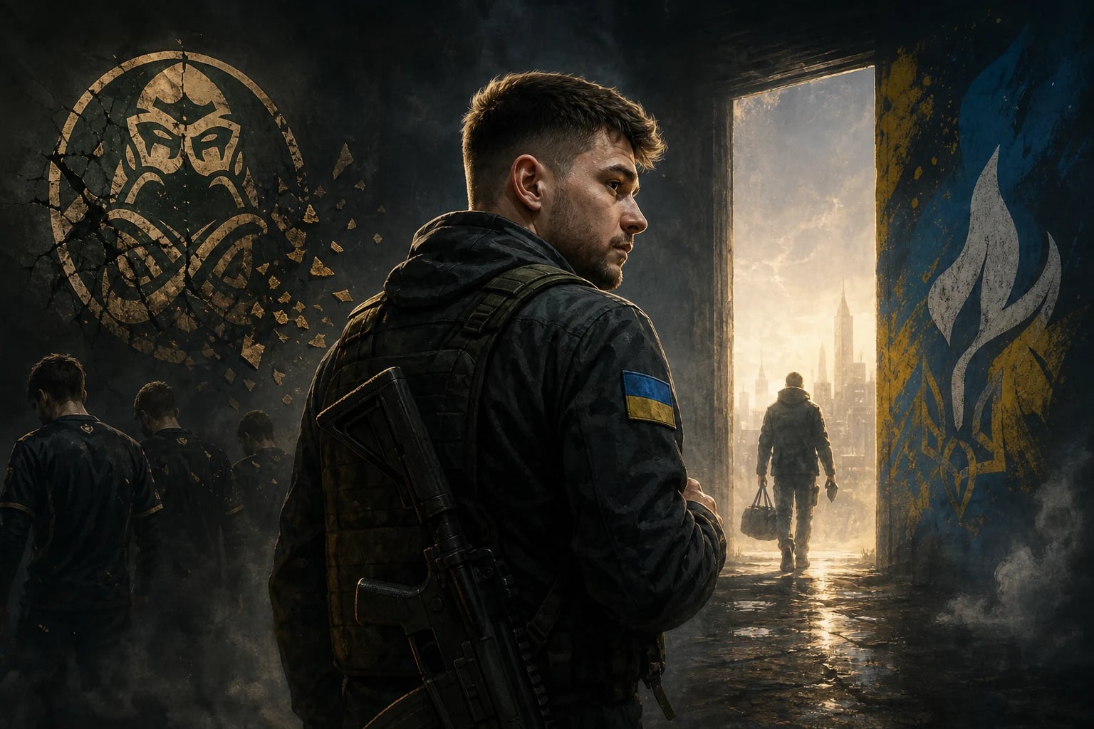 sdy became a free agent: the Ukrainian rifler is without a team after the disbandment of Passion UA