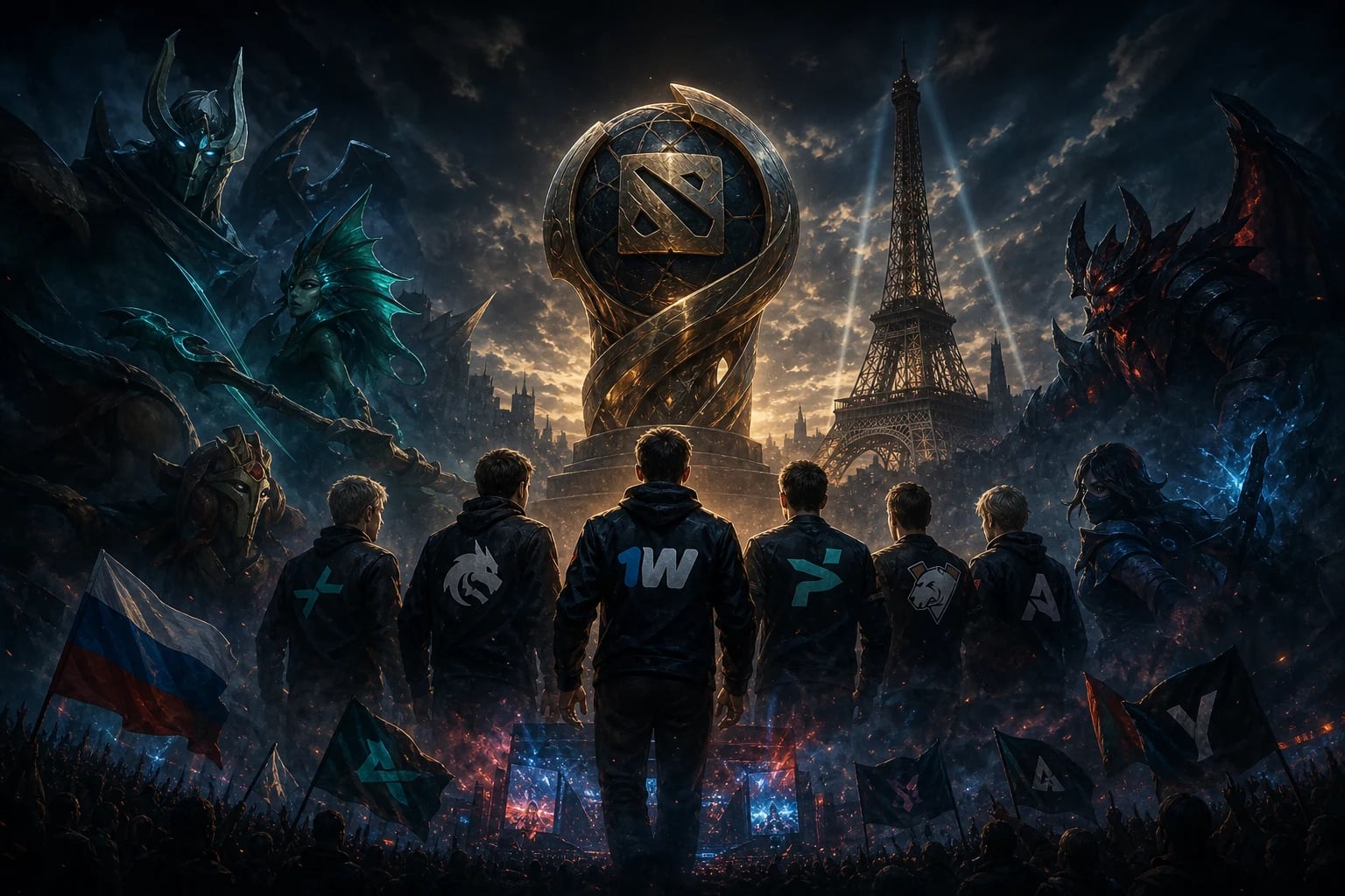 Dota 2 EWC 2026 в Париже через шесть дней: кто фаворит и за кем следить из СНГ