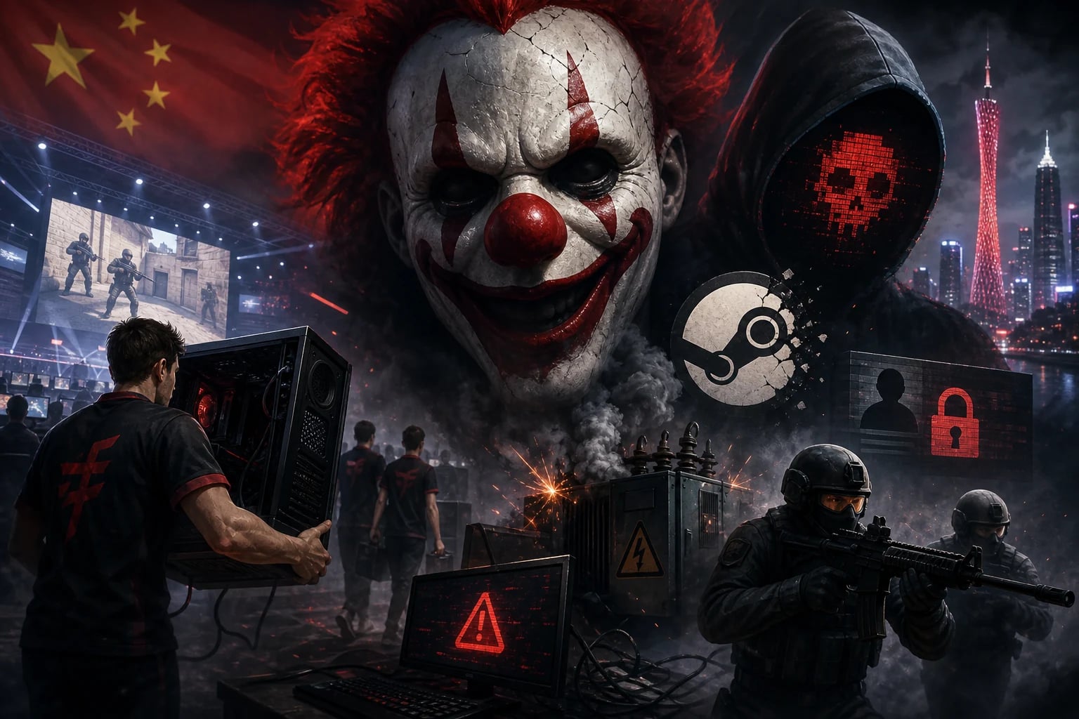 Fl4mus calls XSE Pro League in China a clown show over viruses and stolen accounts