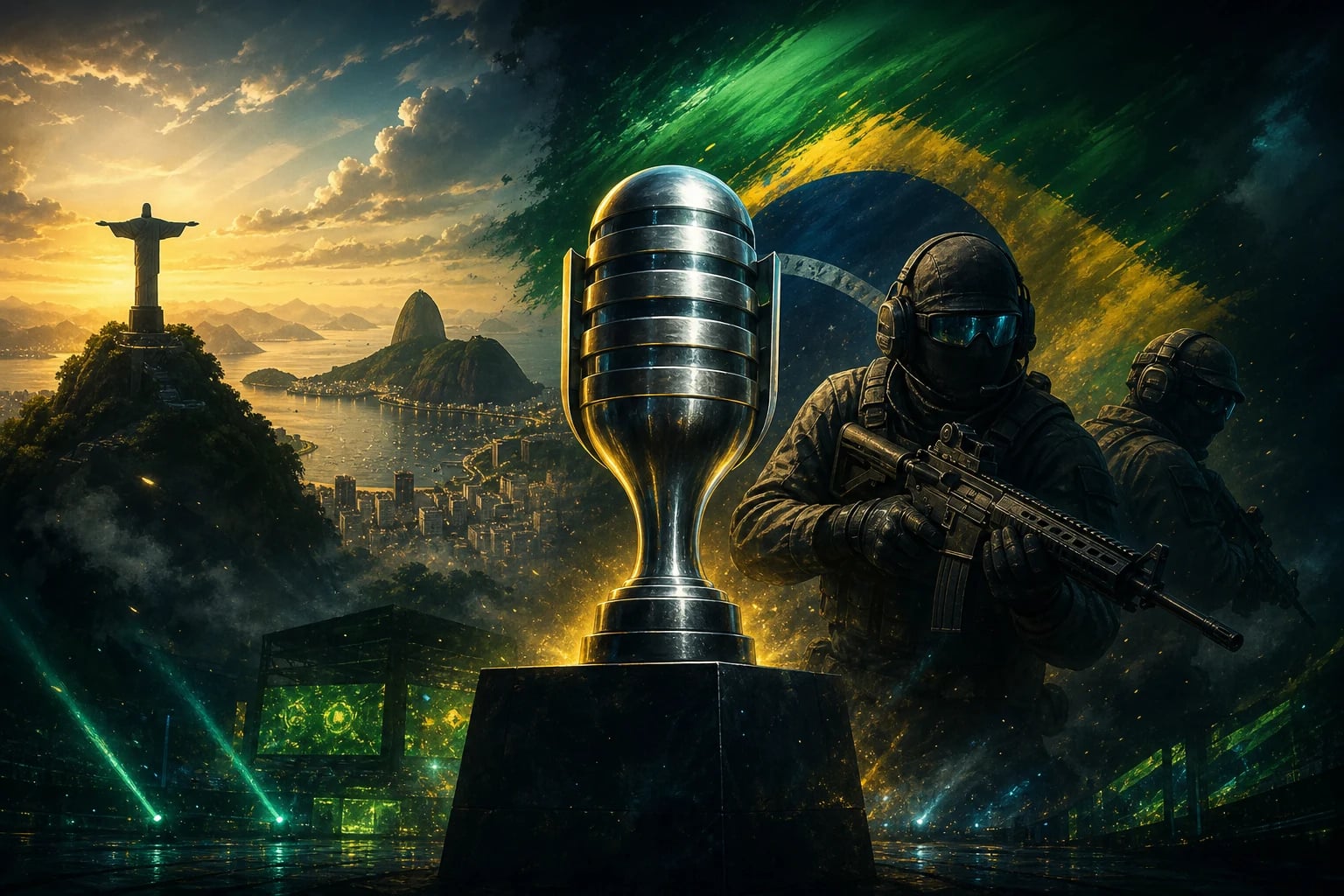 ESL announces IEM Brazil 2027 with a $1 million prize pool