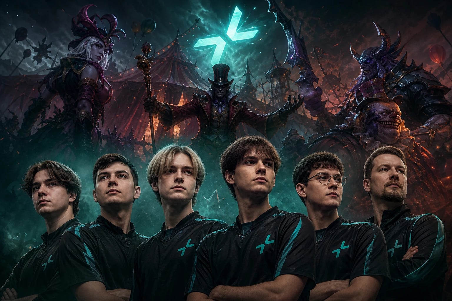 PARIVISION rate Dark Carnival: Satanic gives 2, 9Class gives 10