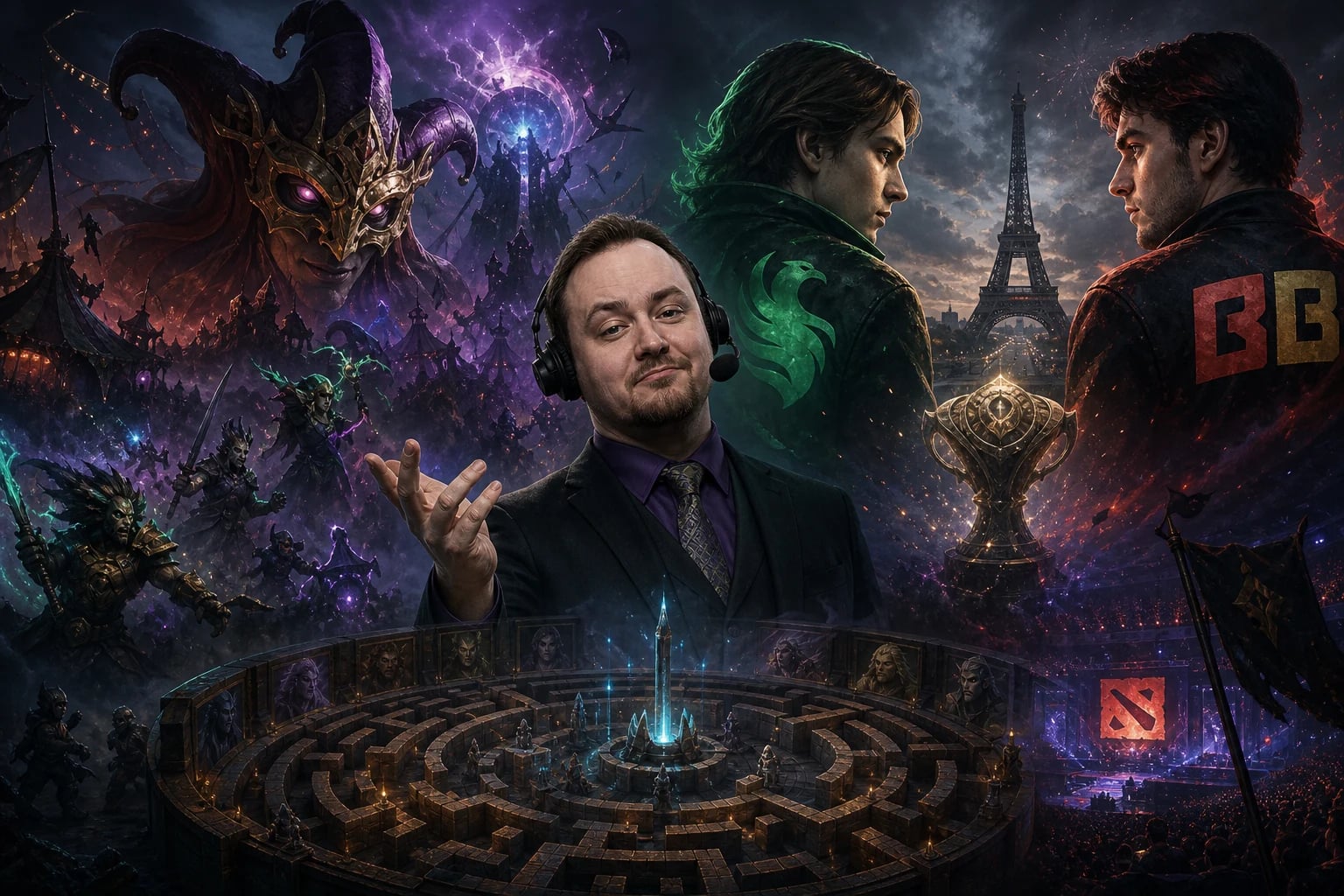 SirActionSlacks назвал «Лабиринт Аганима» лучшим сезоном в истории Dota 2