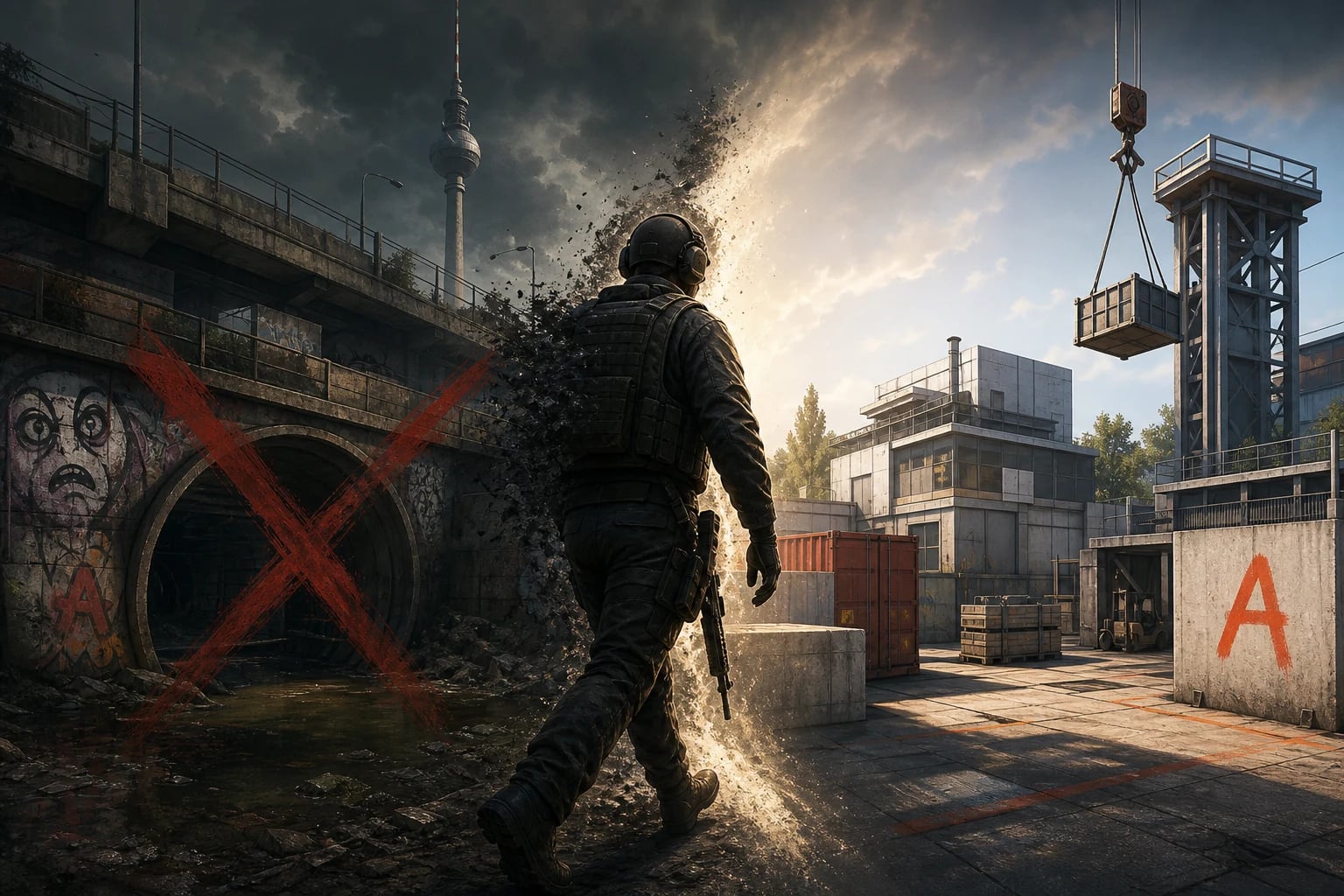 Overpass убрана из Active Duty CS2: семь лет в пуле уход из-за низкого процента пиков