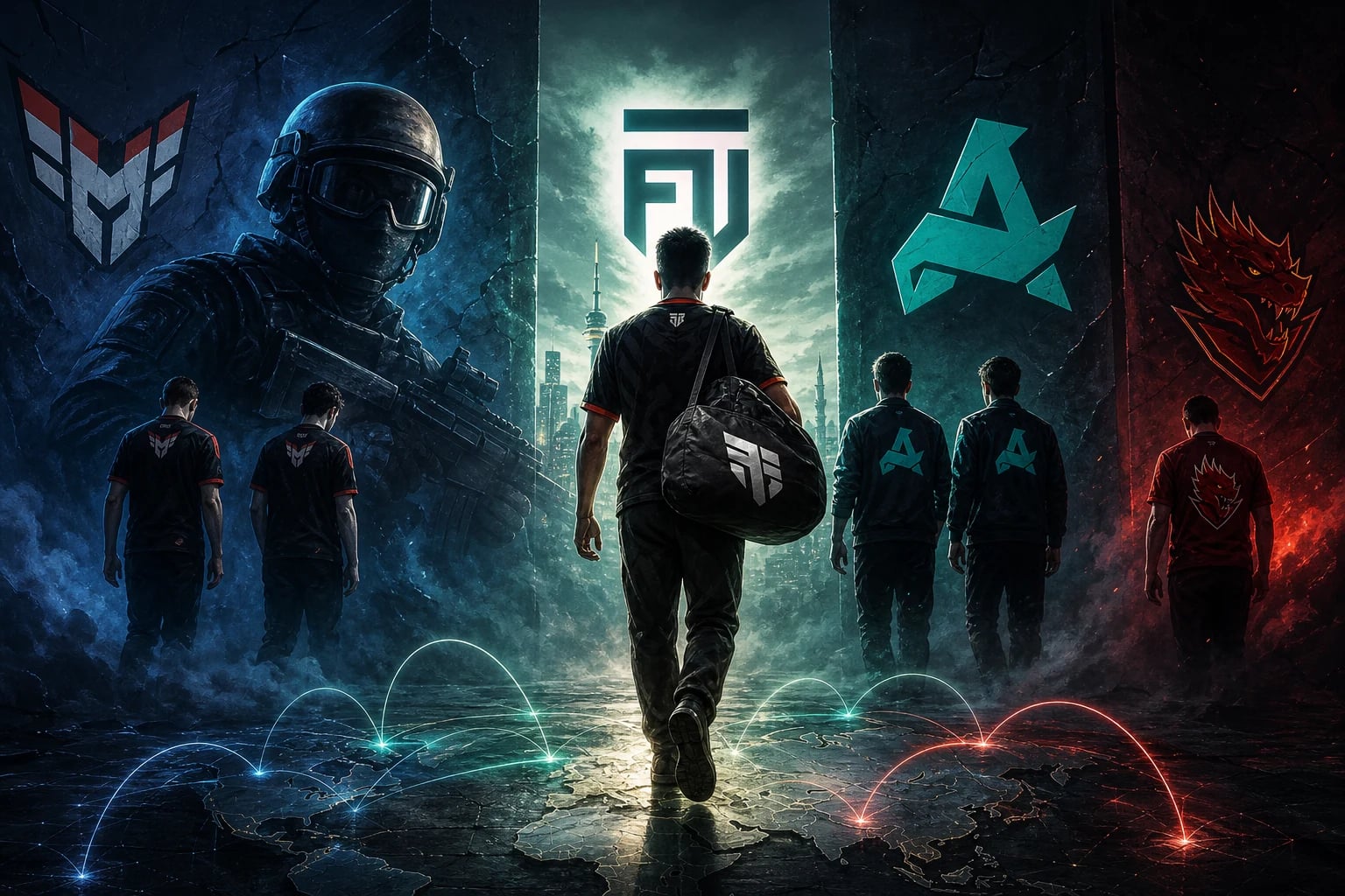 Трансферная сводка CS2: xfl0ud в FUT Esports, Auror усилилась, Sangal подписала bnox