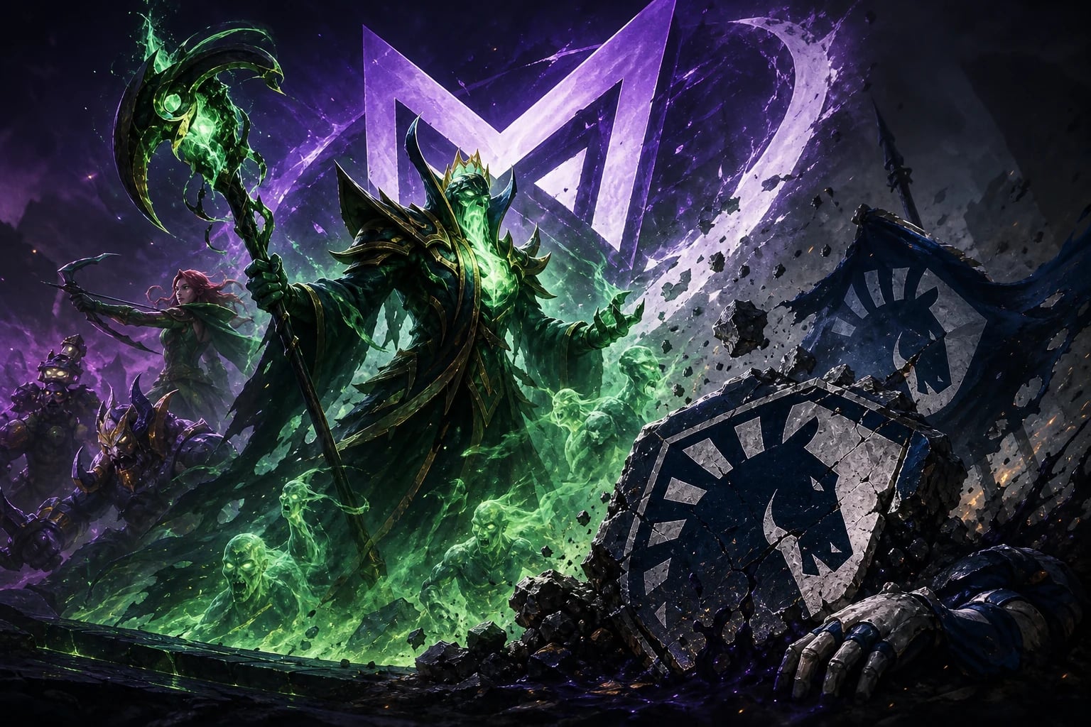 Nigma Galaxy crush Team Liquid 2-0 in EWC 2026 Grou B — Lorenof dominates on Necrophos