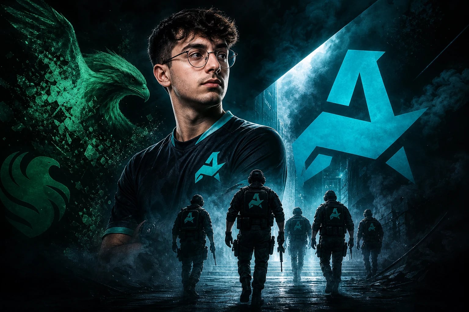 CS2: Aurora Gaming подписала kyxsan из Team Falconsи закрыла состав