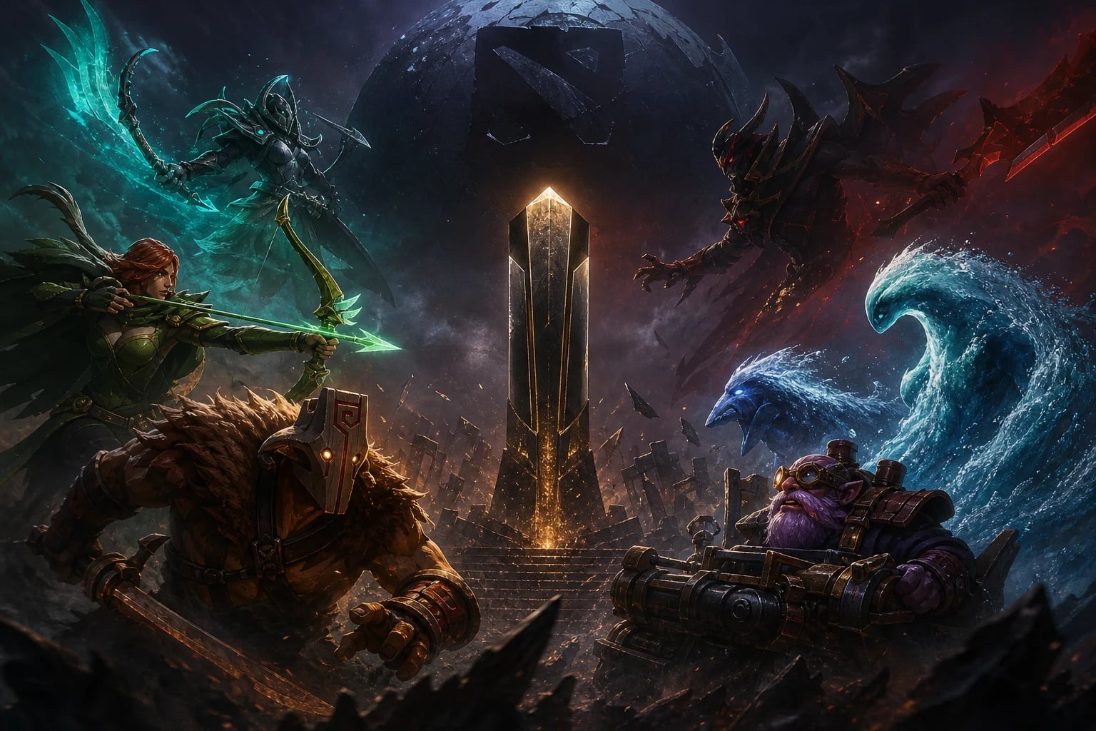 EWC 2026 Dota 2 Day 3: BetBoom, PARIVISION and Yandx win, MOUZ eliminated