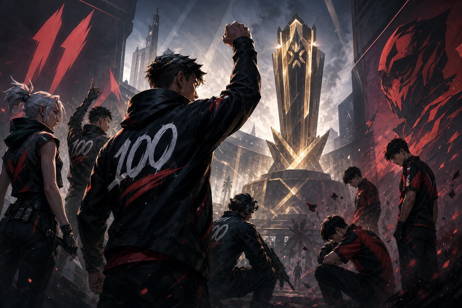 Valorant EWC 2026: 100 Thieves beat Nongshim RedFore in playoffs