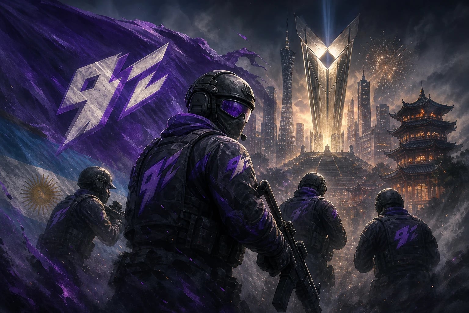 CS2: 9z вышли в гранд-финал XSE Pro League Guangzhou, обыграв Alliance