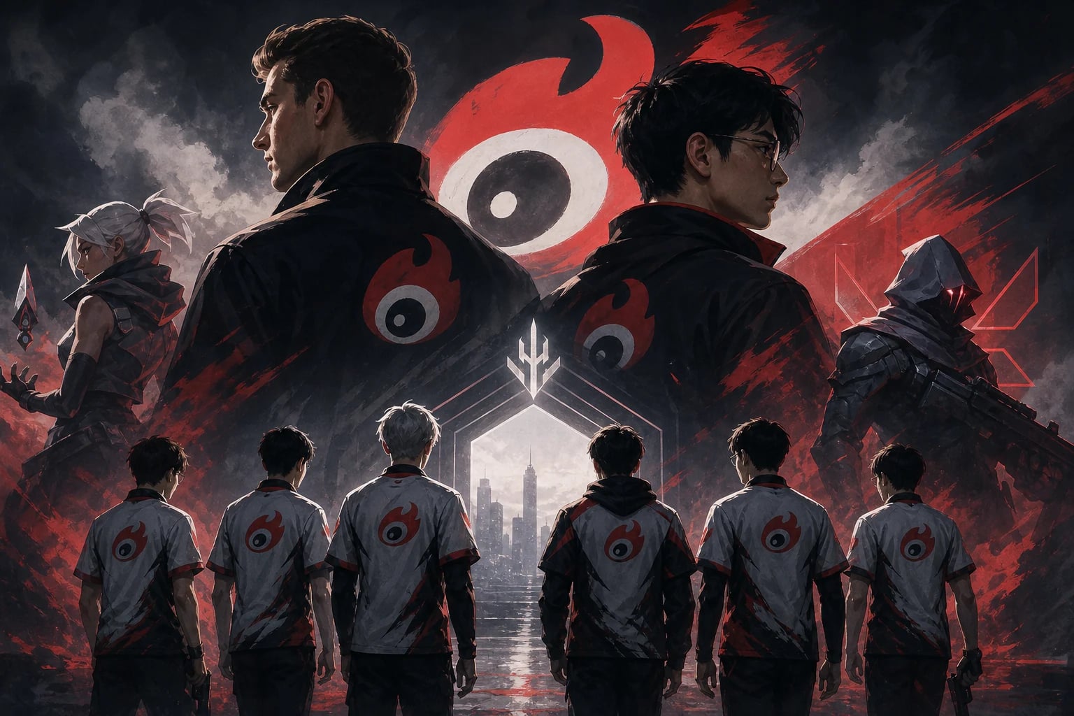 Valorant: Weibo Gaming объявила о полной перестройке состава – шесть игроков и тренер из Fnatic