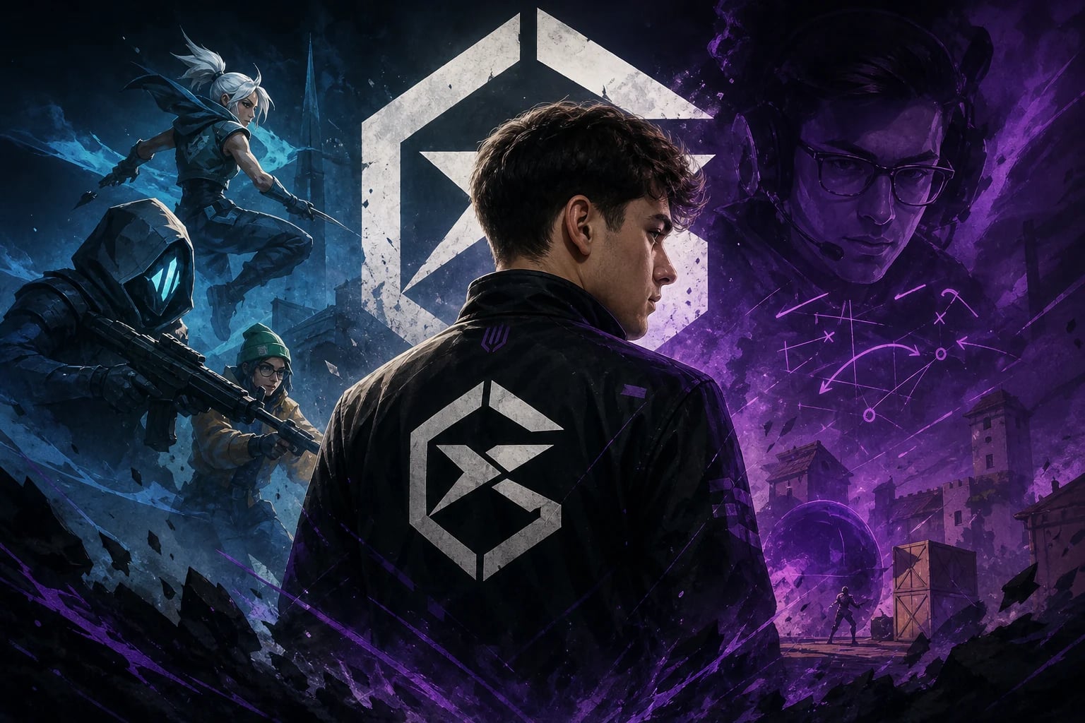 Valorant: GIANTX подписал neT из FlyQuest на роль игрового лидера
