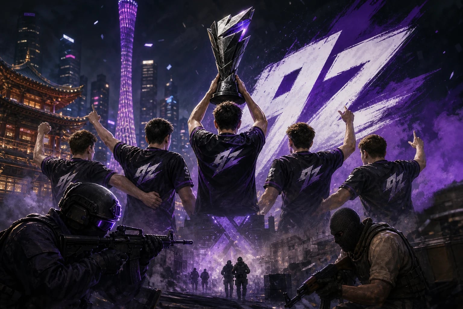 CS2: 9z wins XSE Pro League 2026 in Guangzhou, swees PARIVISION 3-0 in Grand Final