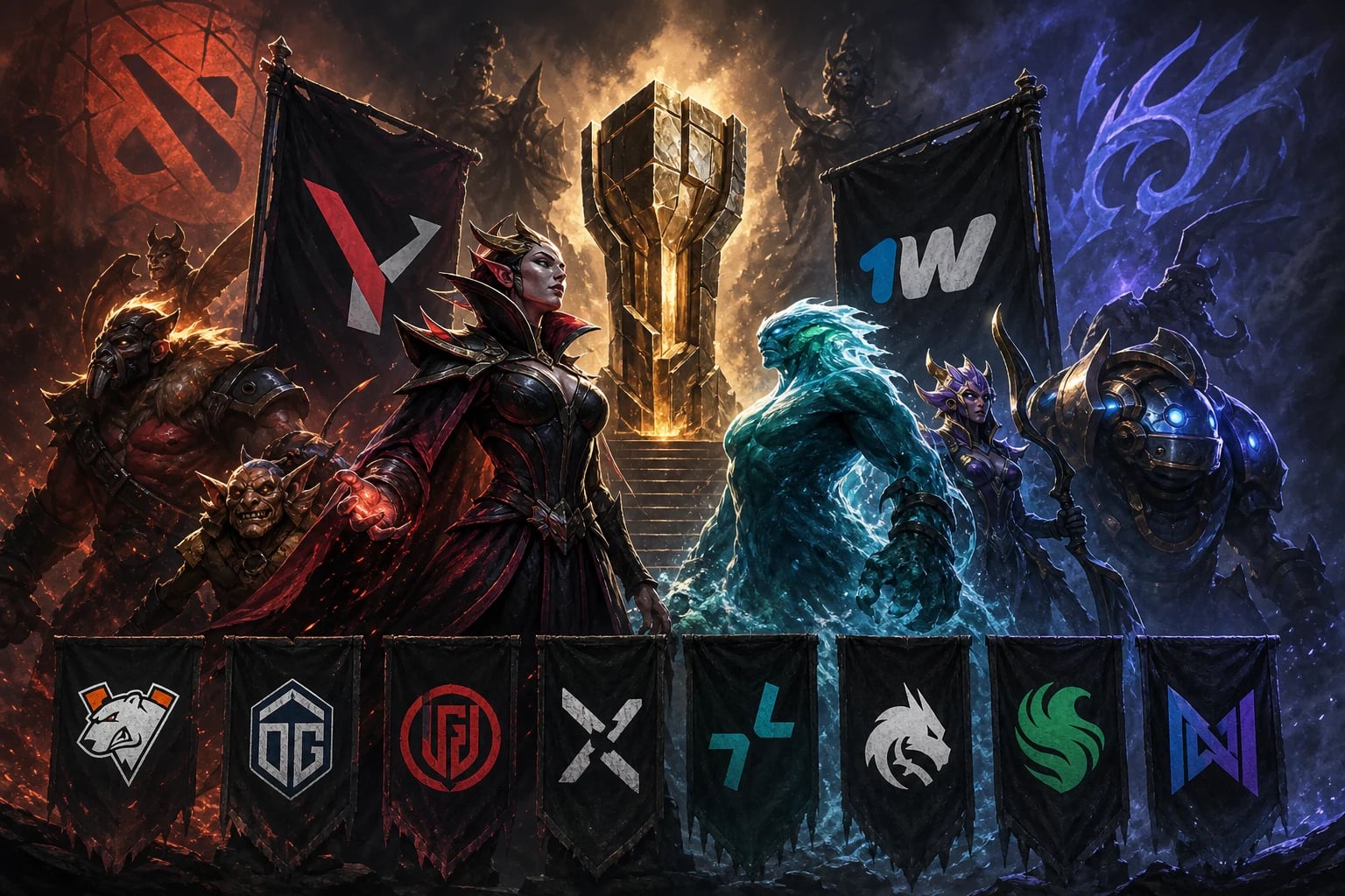 EWC 2026 Dota 2 Day 4: Yandex beats 1win, VP beats G — final group stage results