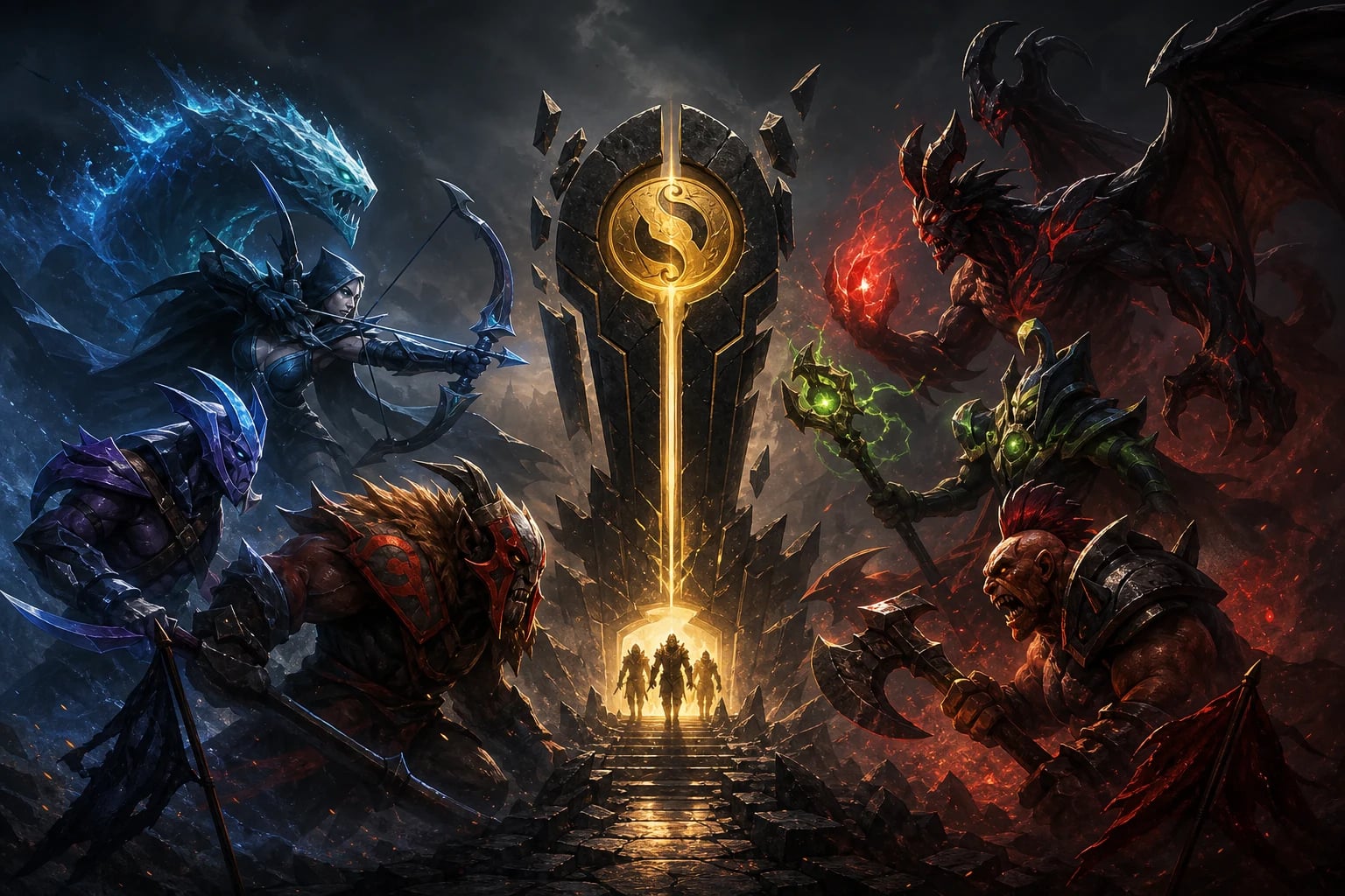 EWC 2026 Dota 2: Survival Round starts July 14 — eiht teams fight for four playoff spots